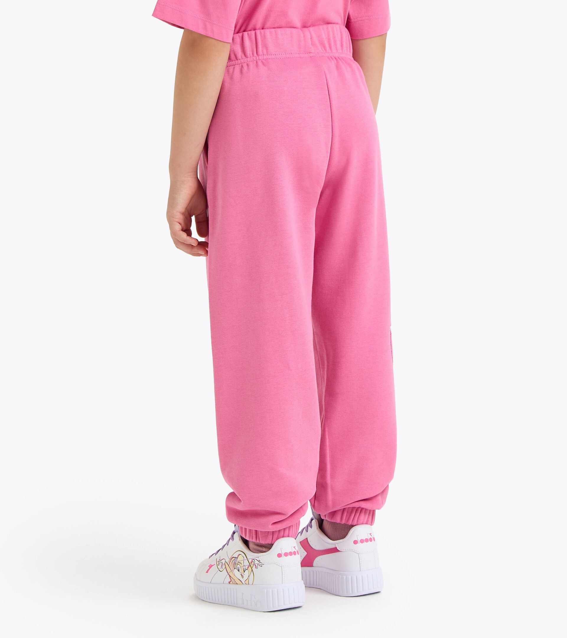 Looney Tunes sweatpants - Gender Neutral - Kids 
 JU.JOGGER PANT TEAM LT CHATEAU PINK - Diadora