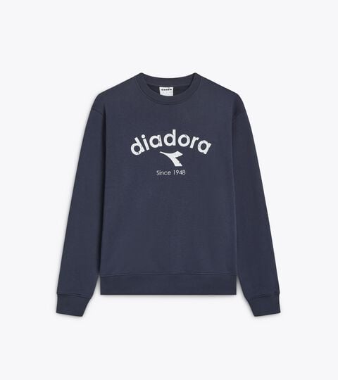 Sweat-shirt ras-de-cou - Genre neutre
 SWEATSHIRT CREW ATHL. LOGO BLEU NUITS - Diadora
