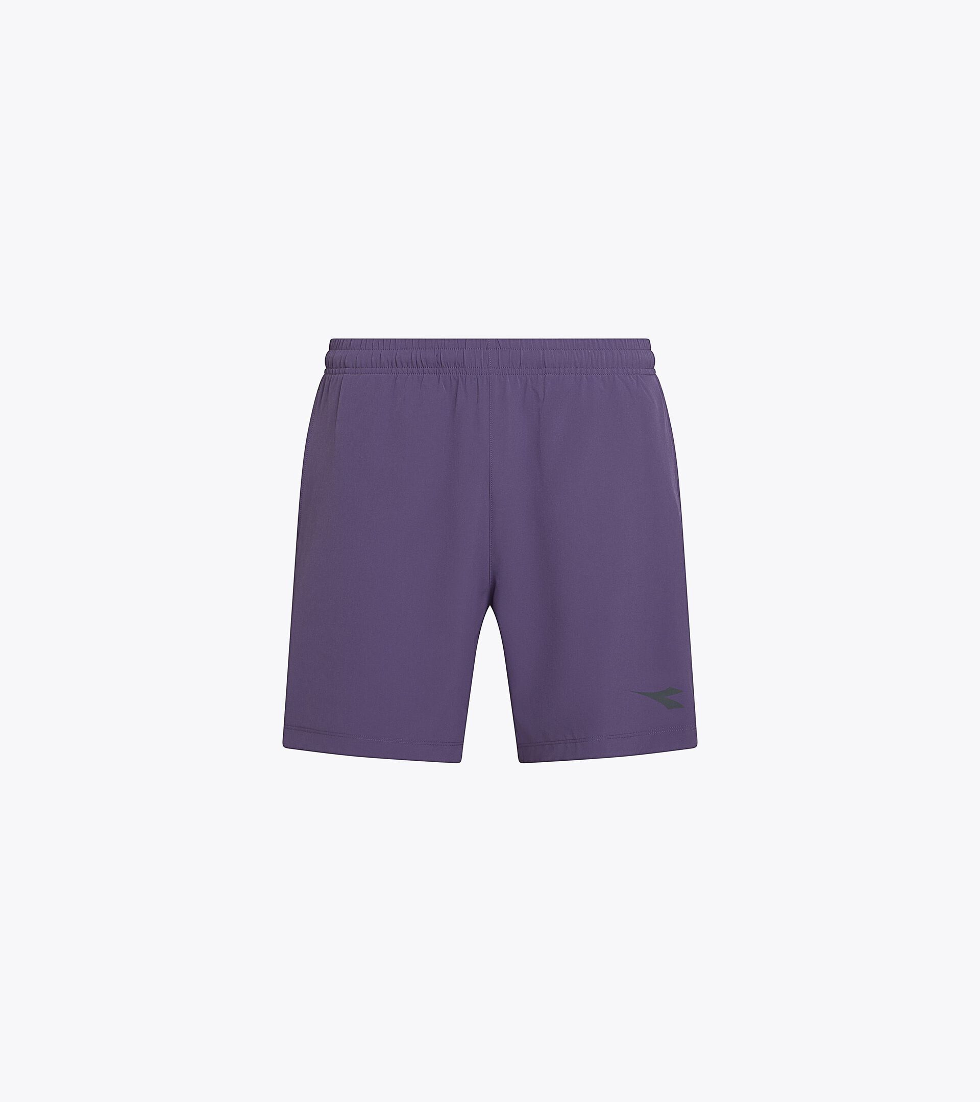 Pantalones cortos de running 7&rsquo;&rsquo; - Hombre SHORTS 7 COMPOTA DE UVA - Diadora