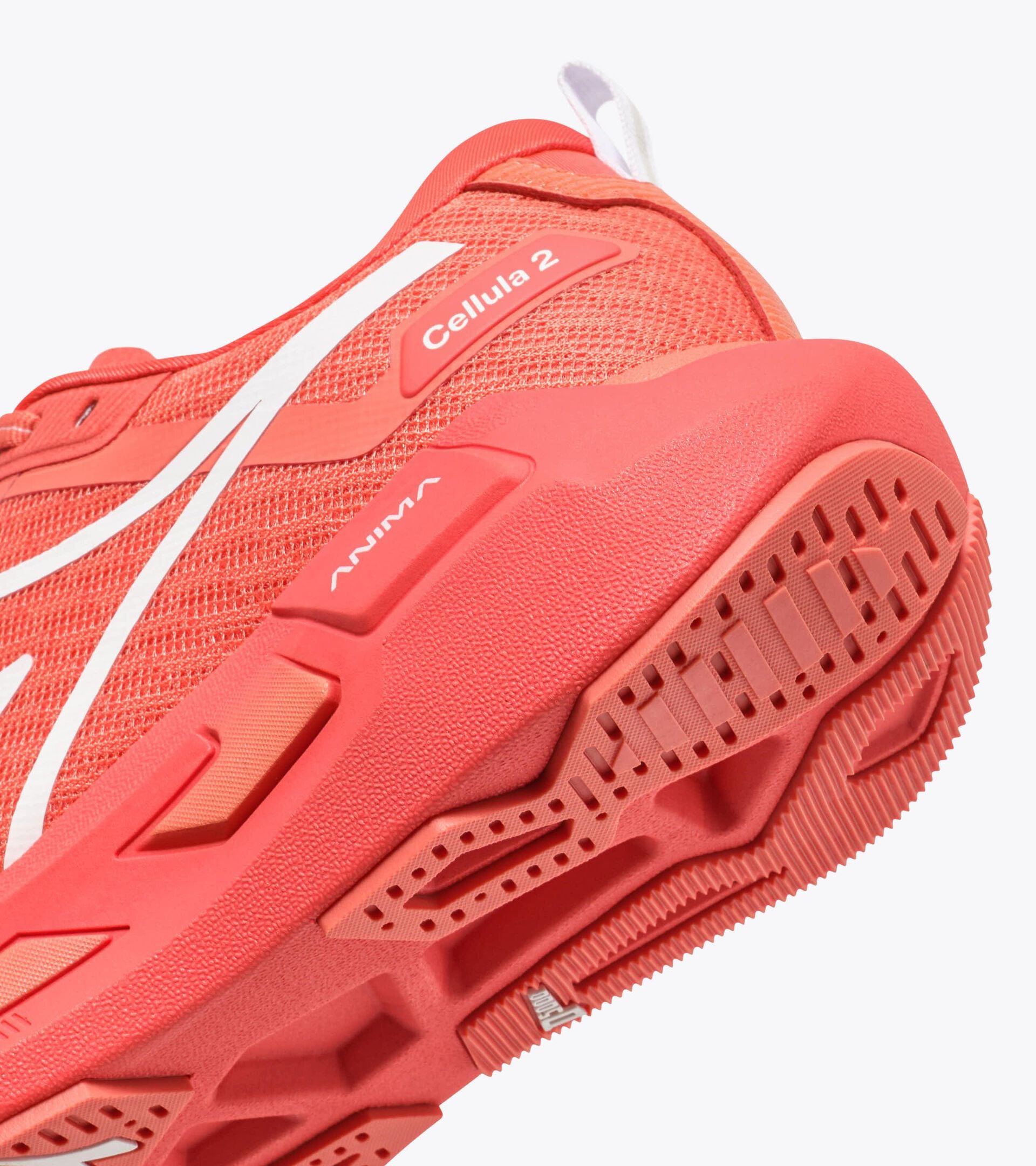 Neutral running shoe - Comfort and stability - Women's CELLULA  2 W CORAL/HOT CORAL - Diadora