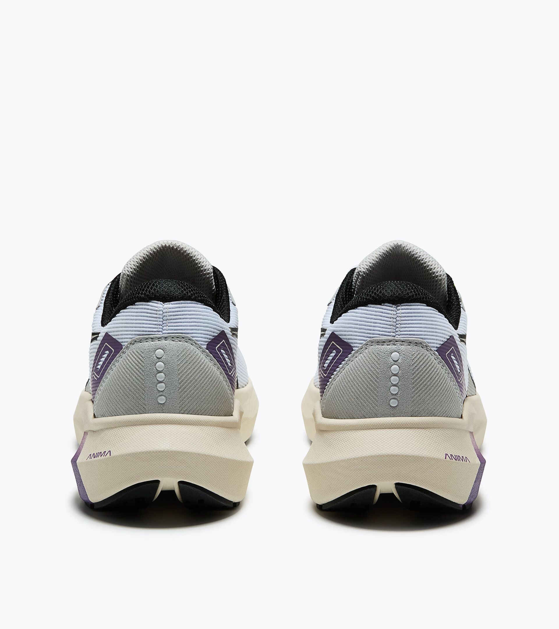 Chaussures de running neutres - Femme STRADA 4 W BLC/LAITE D'AMANDE - Diadora