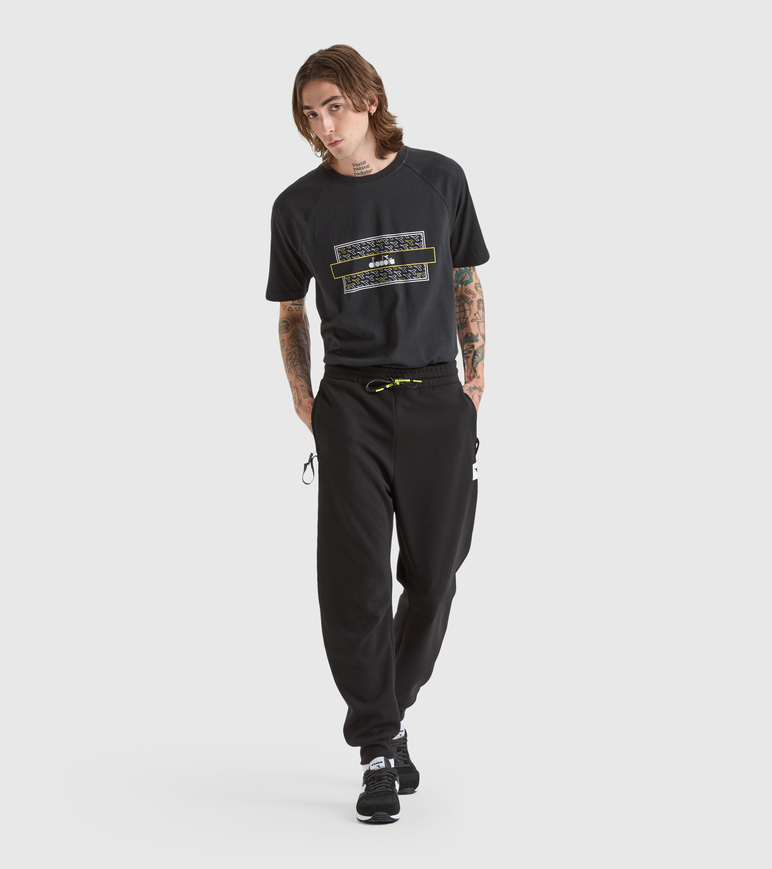 Jogger store diadora hombre