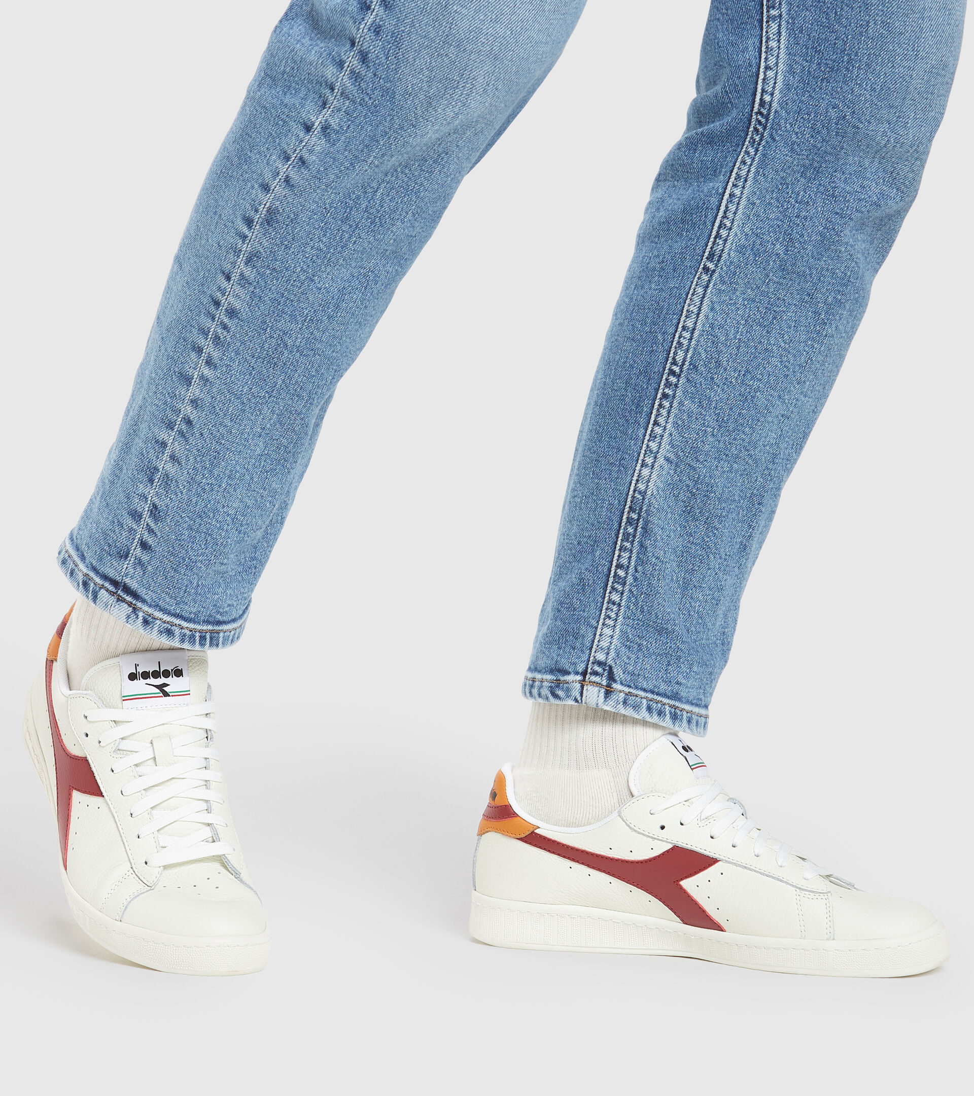 Trainer - Unisex GAME L LOW RHUBARB/DESERT SUN - Diadora