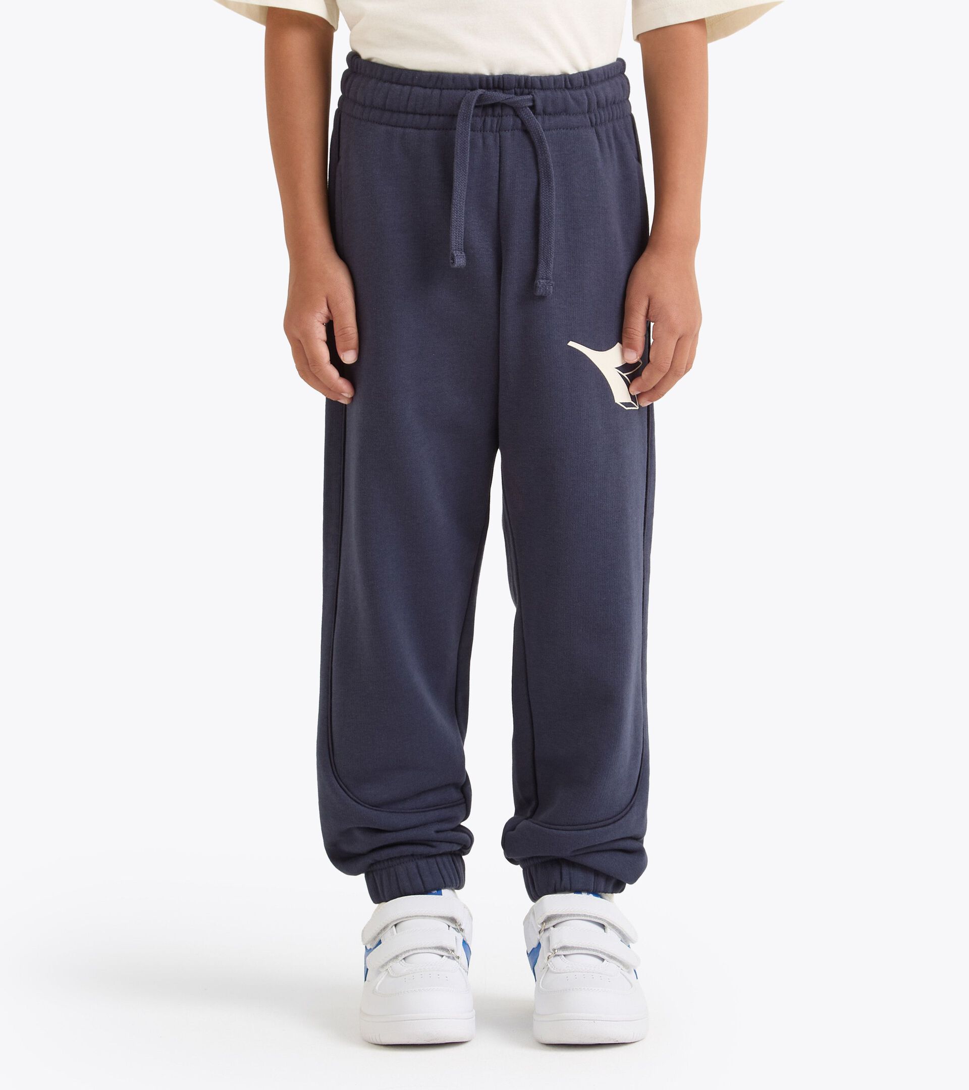 Sweatpants - Regular Fit - Boy  JB. PANTS BLUE DENIM - Diadora