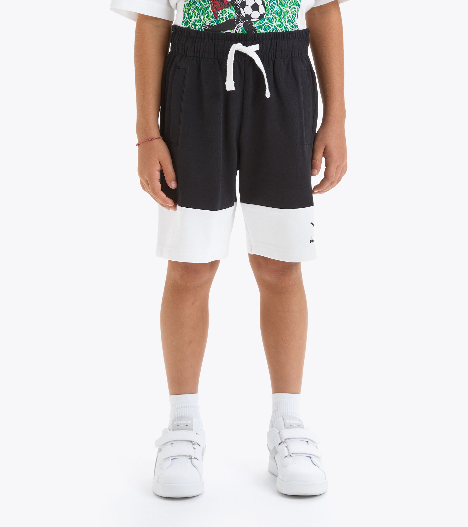 Pantaloncini sportivi - Bambino
 JB.BERMUDA BOUNCE NERO - Diadora