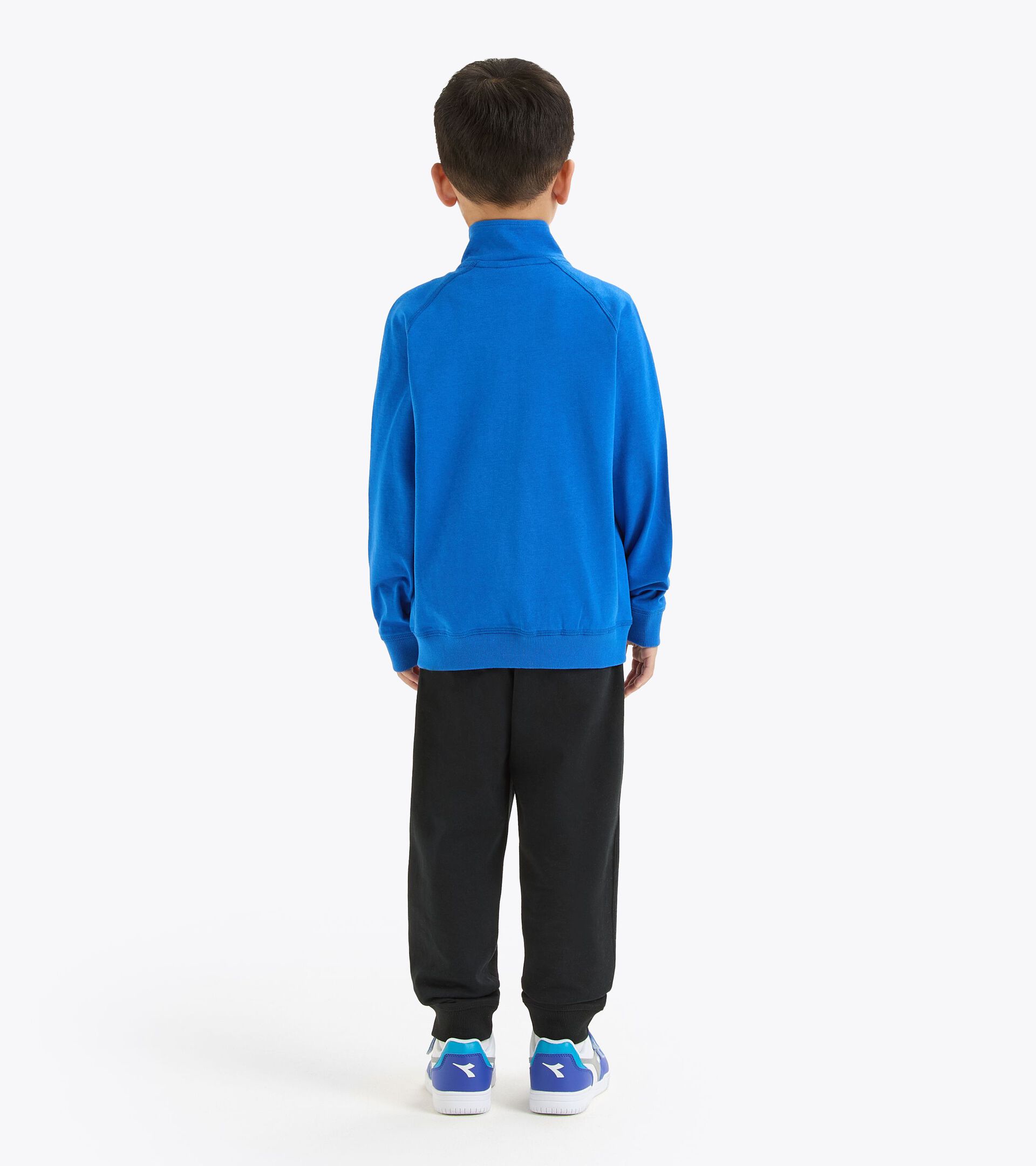 Trainingsanzug - unisex - Jungen/Mädchen
 JU.TRACKSUIT FZ CORE PRINZESSIN BLAU - Diadora