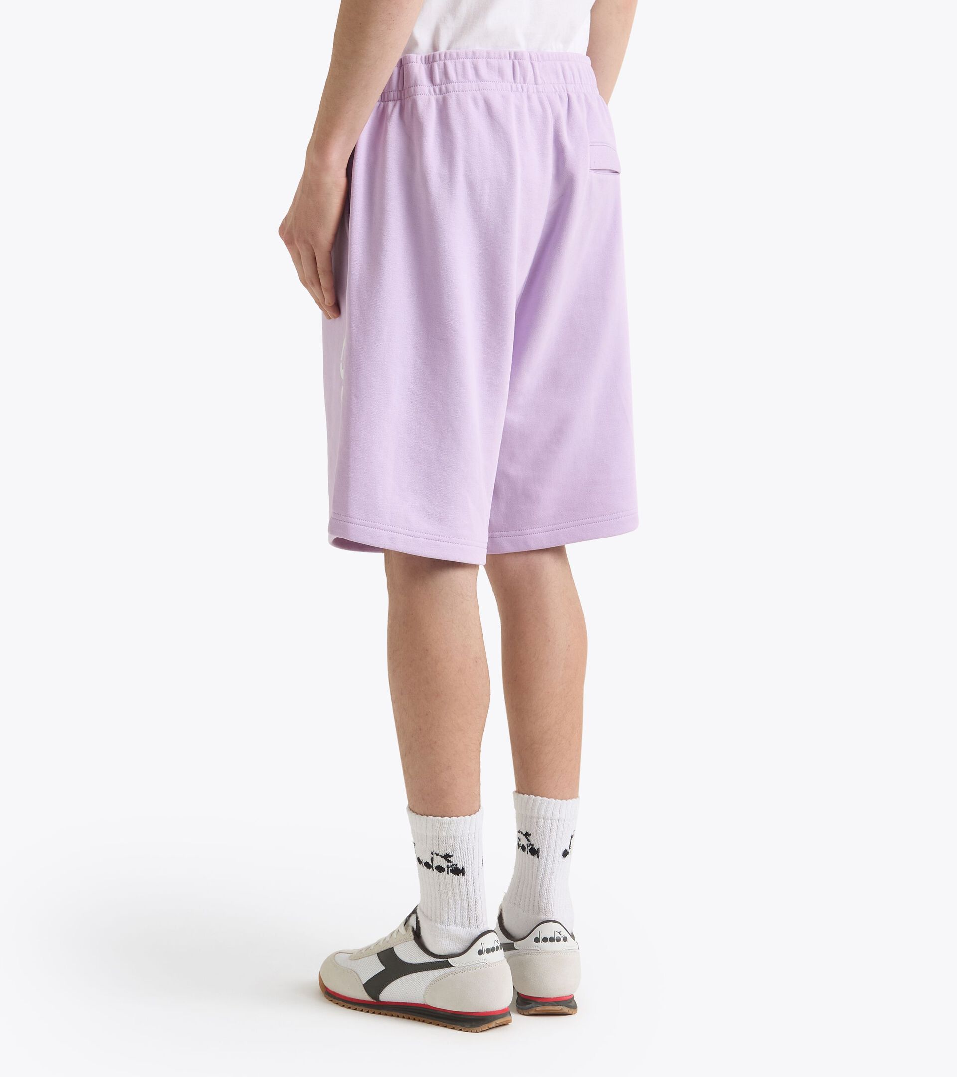Short de sport - Pour tous les genres
 BERMUDA ATHL. LOGO ORCHIDEE CHARMANT - Diadora