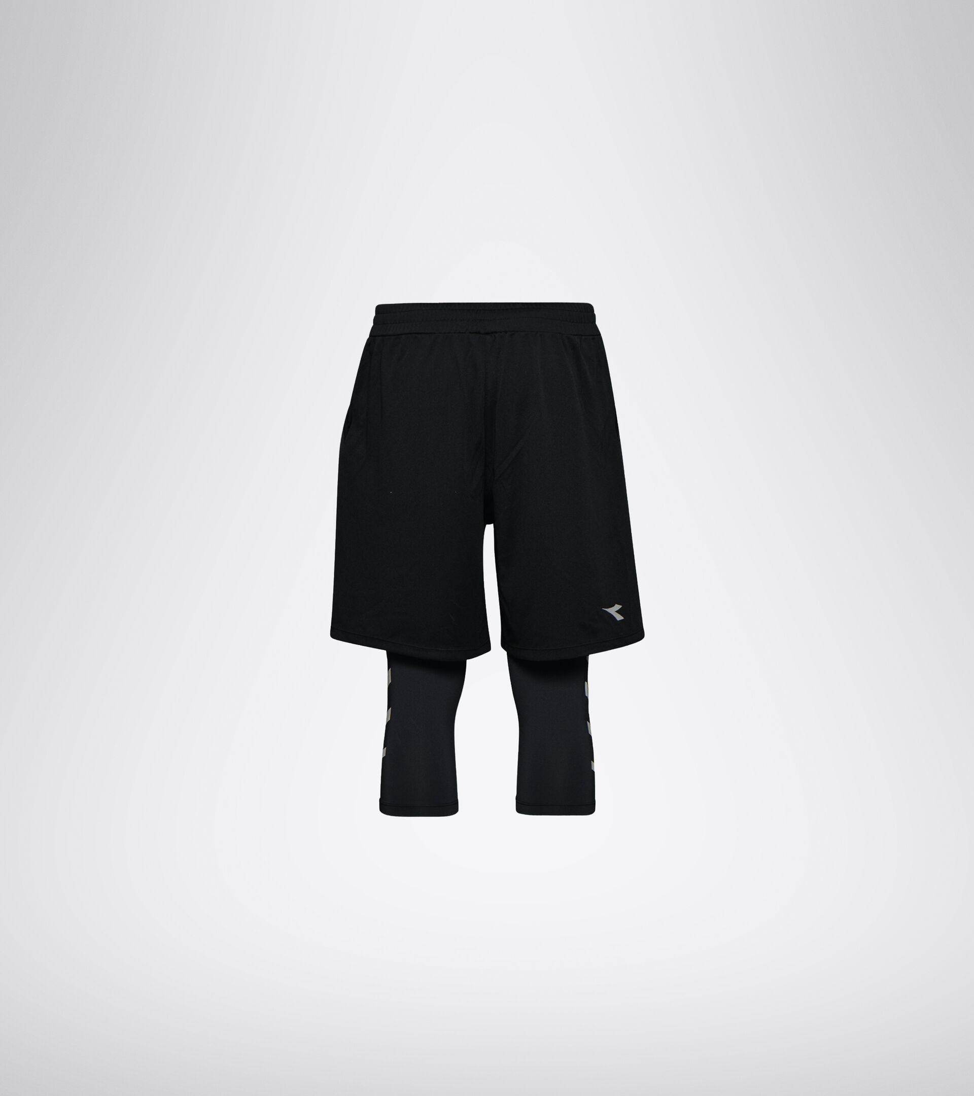 Running shorts - Men POWER SHORTS BE ONE BLACK - Diadora