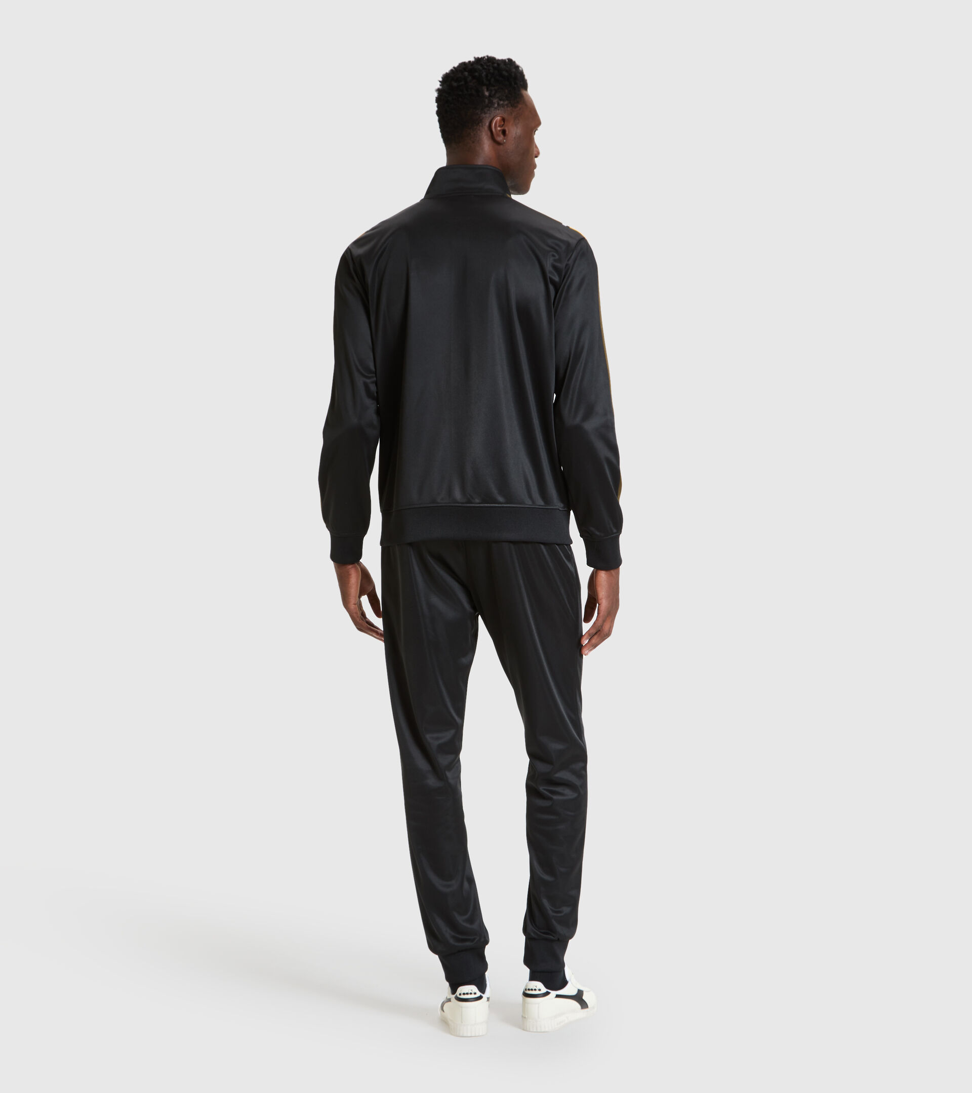 Chándal - Hombre TRACKSUIT FZ CHROMIA NEGRO - Diadora