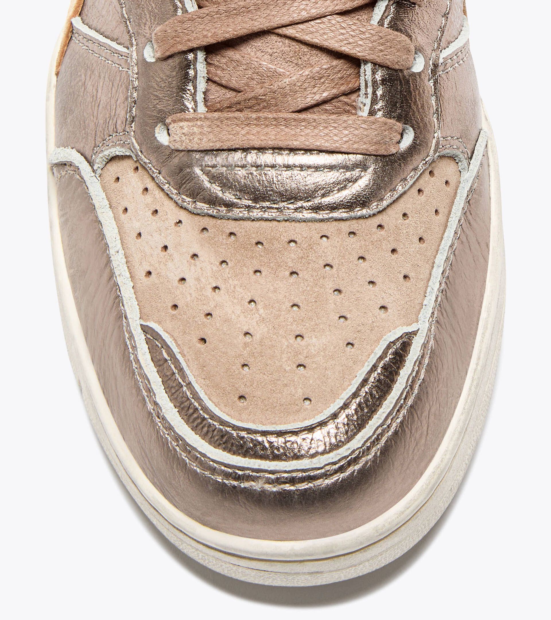 Heritage leather sneaker - All-Gender B.560 METAL S USED BROWN UNIFORM - Diadora