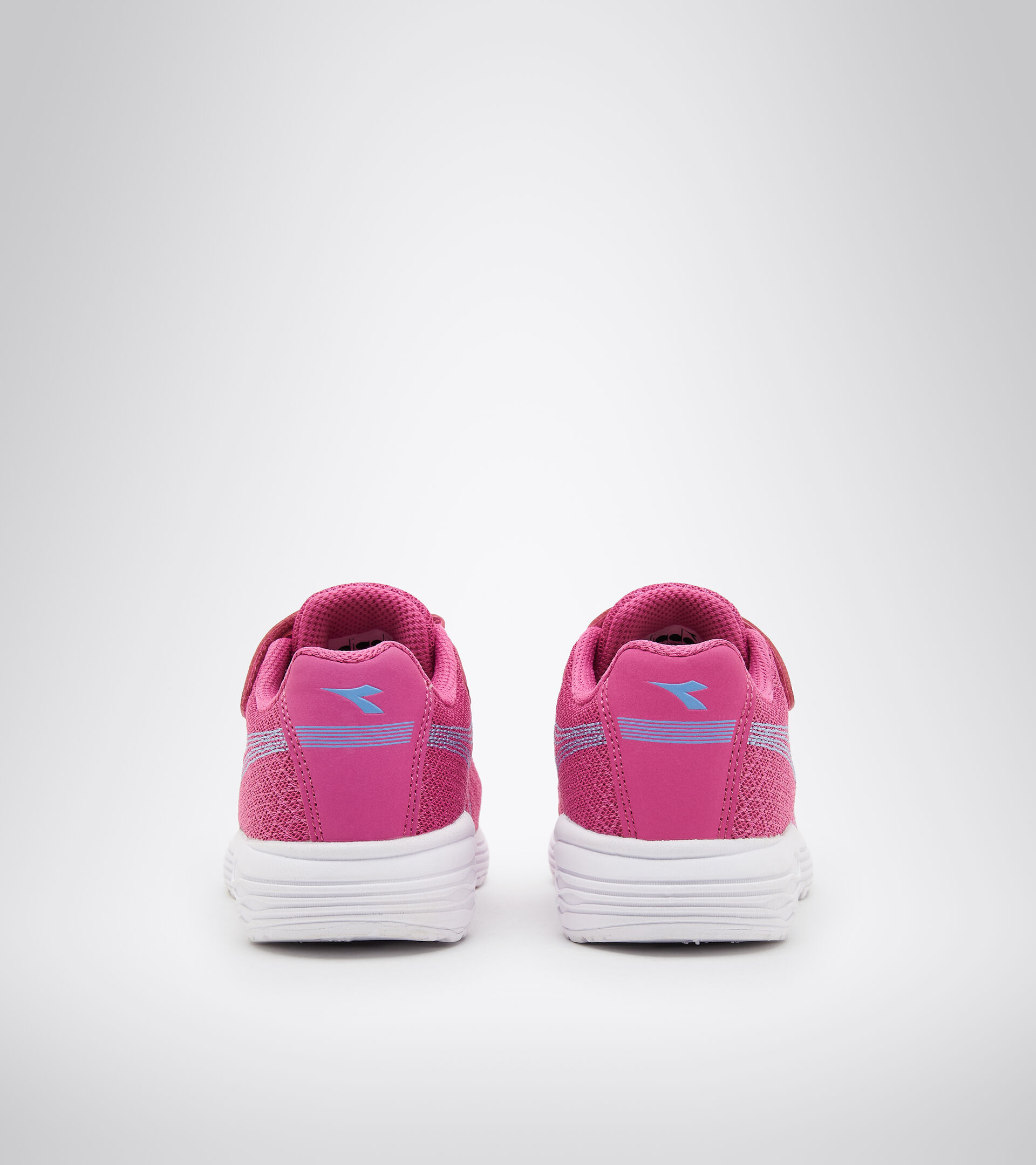 Running shoe - Unisex kids FLAMINGO 5 JR MAGENTA/WHITE - Diadora