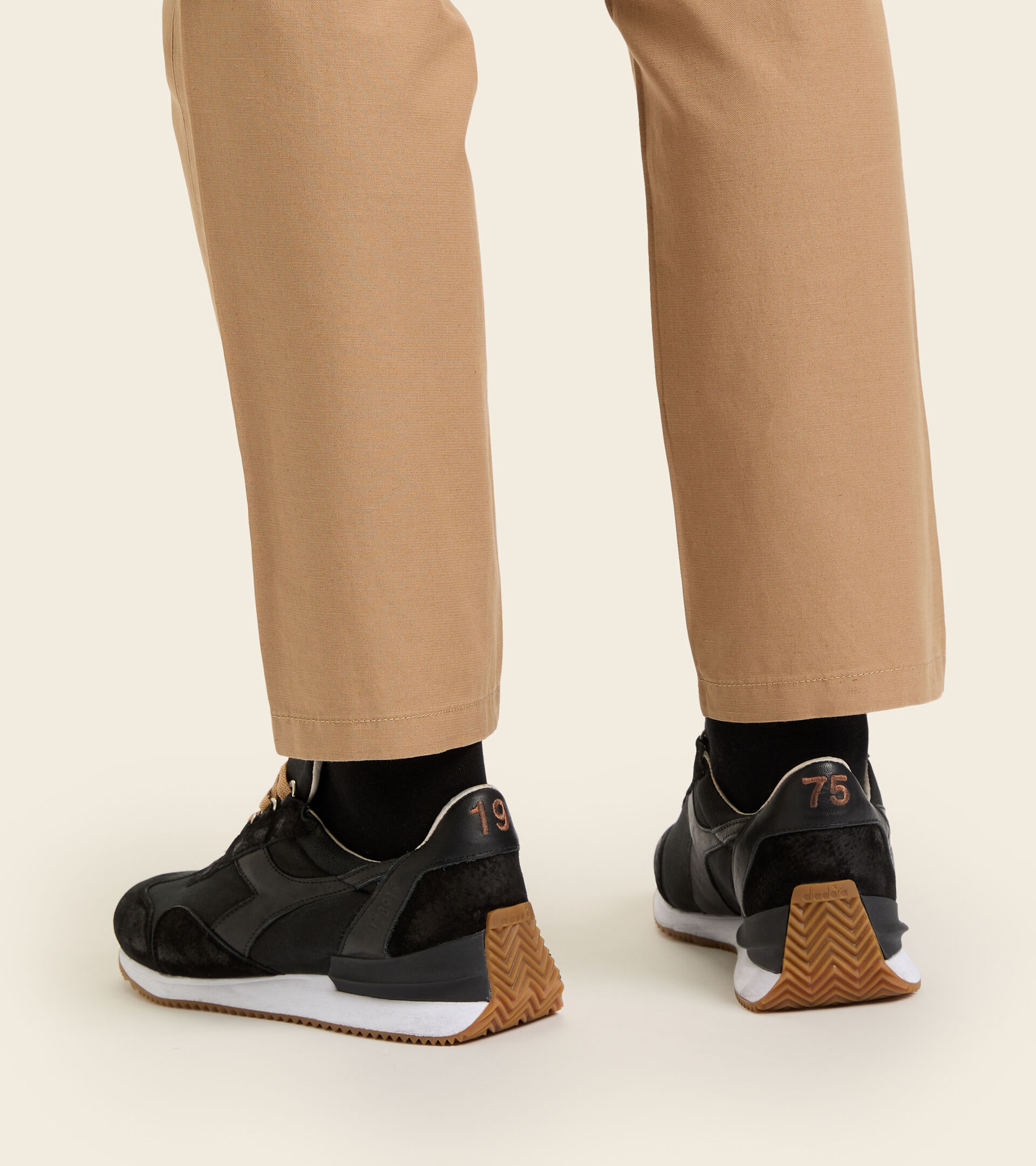 Chaussures Heritage - Unisexe EQUIPE MAD NOIR/NOIR - Diadora