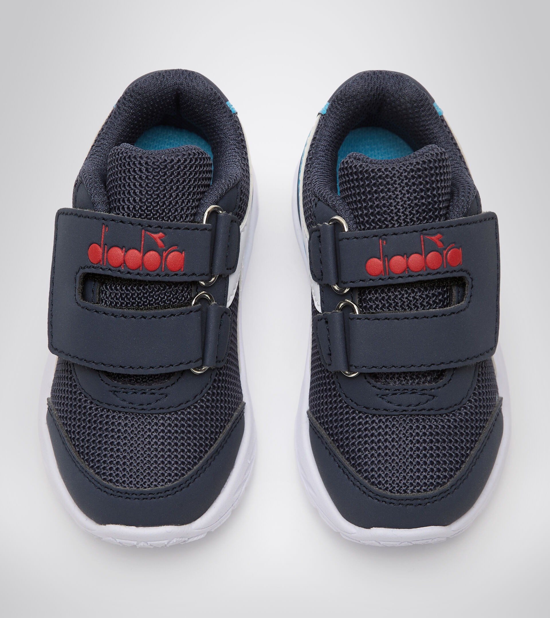 Running shoe - Unisex kids FALCON I BLUE CORSAIRE/SKY BLUE - Diadora