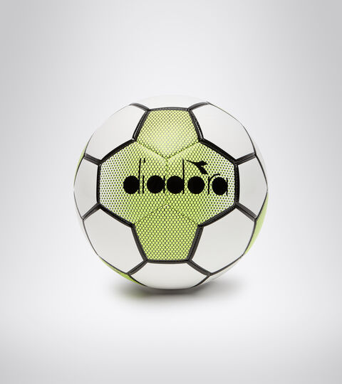 Football BOMBER 5 WHITE/FLUO YELLOW/BLACK. - Diadora
