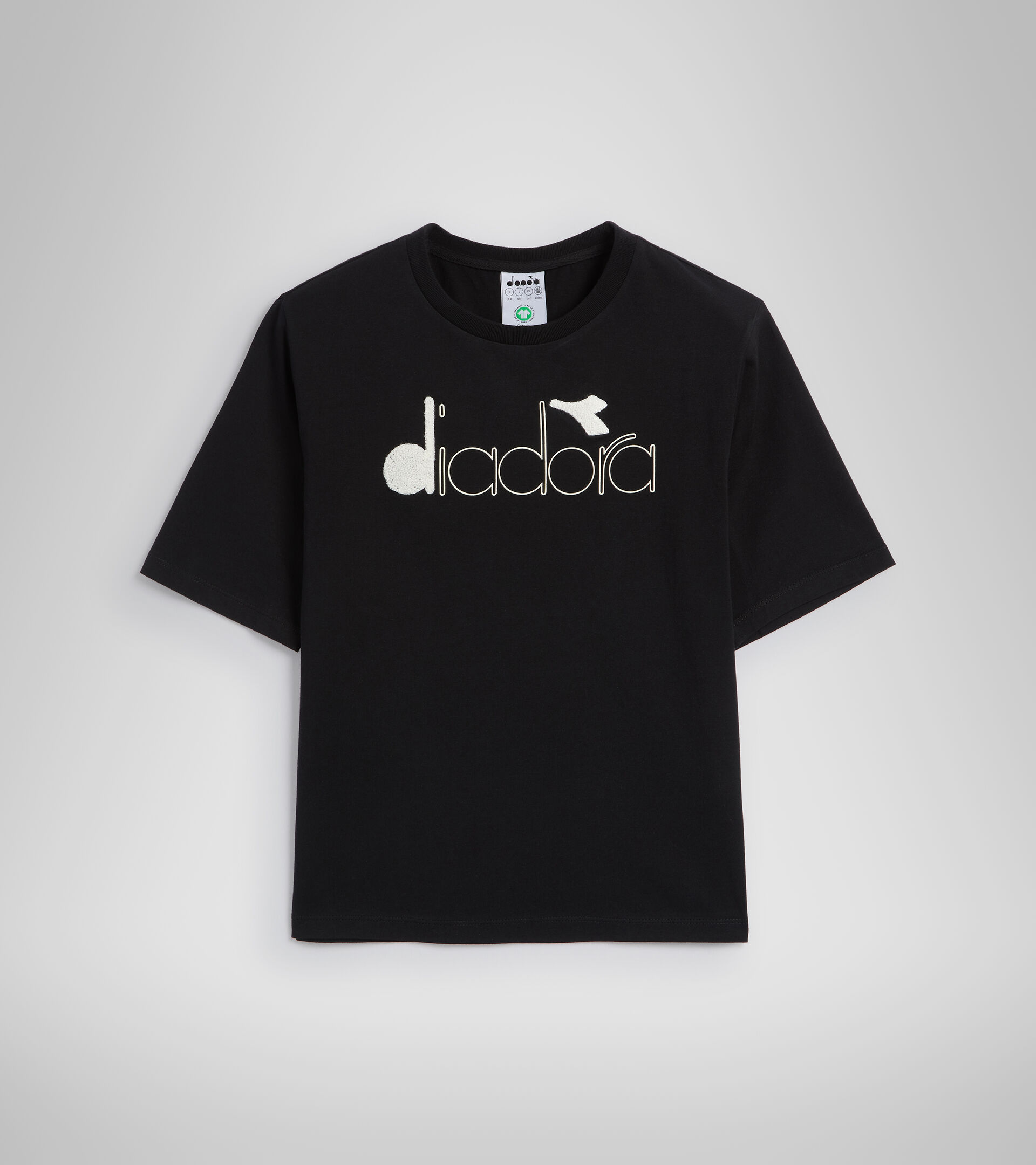 Camiseta - Mujer L. T-SHIRT SS URBANITY NEGRO - Diadora
