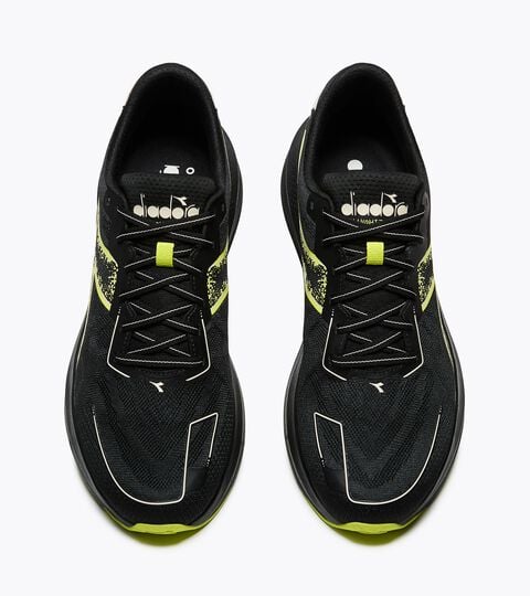 Running shoe - Stability and protection - Men&rsquo;s MYTHOS BLUSHIELD VIGORE V BLACK /EVENING PRIMROSE - Diadora