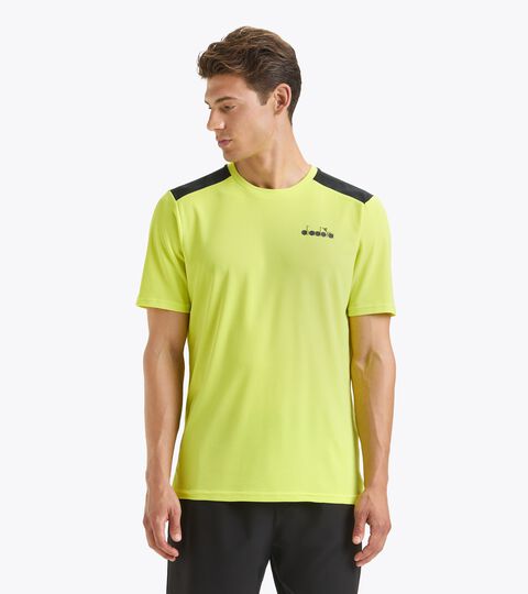 T-shirt da tennis - Uomo SS CORE T-SHIRT T GIALLO ENOTERA - Diadora