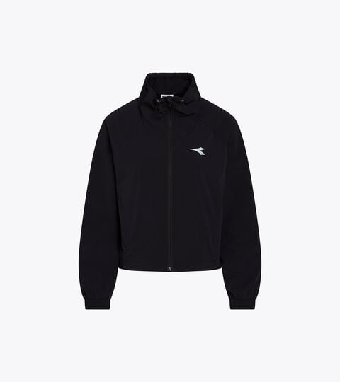Technical Track Jacket - Training - Women&rsquo;s L. TECH TRACK JACKET BLACK - Diadora