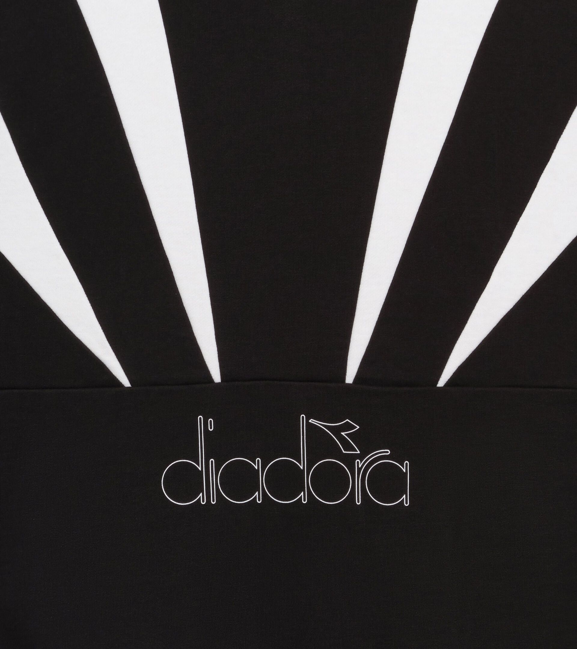 Logo Hoodie - All-gender HOODIE LOGO EXC. BLACK - Diadora