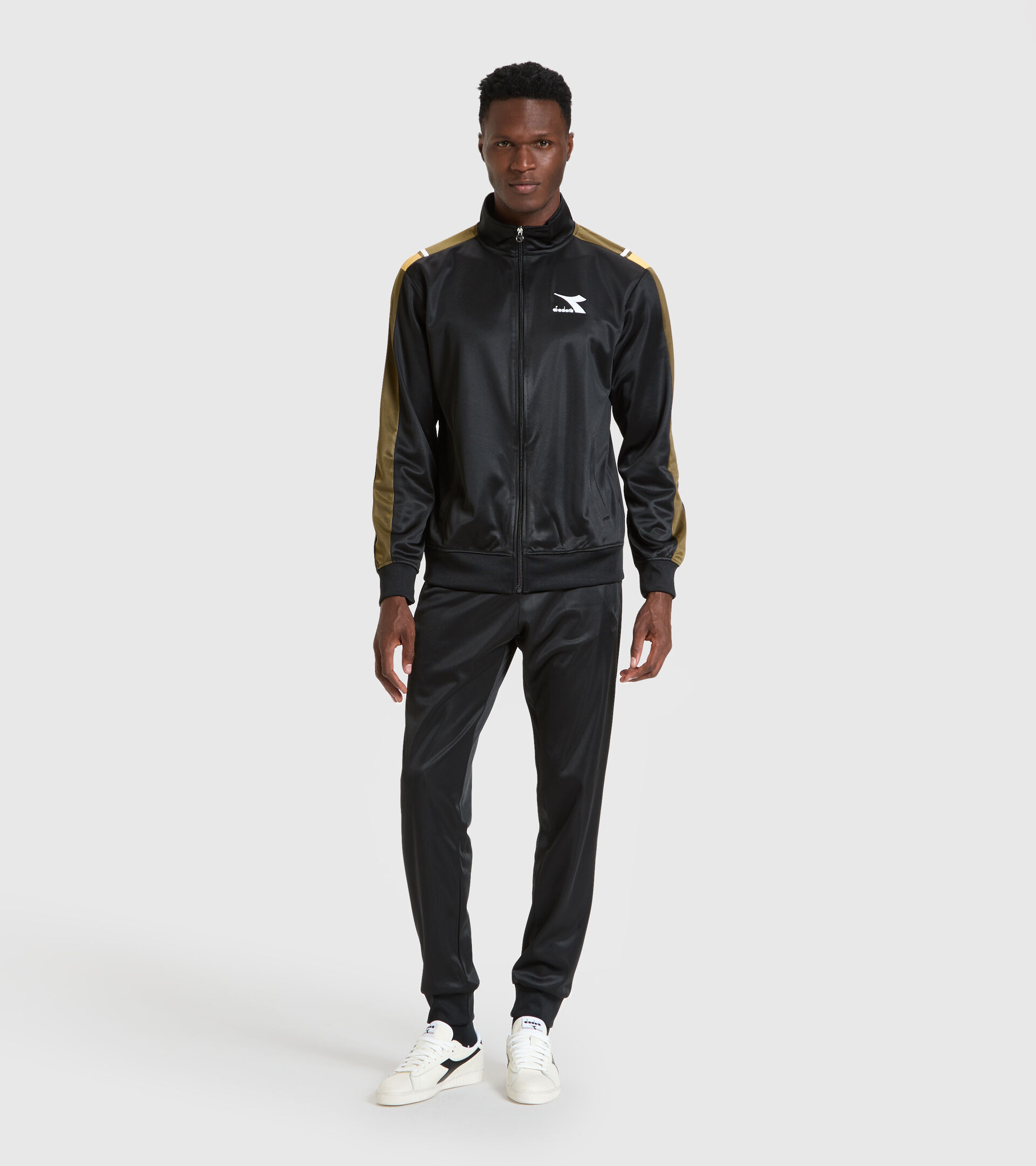Chándal - Hombre TRACKSUIT FZ CHROMIA NEGRO - Diadora