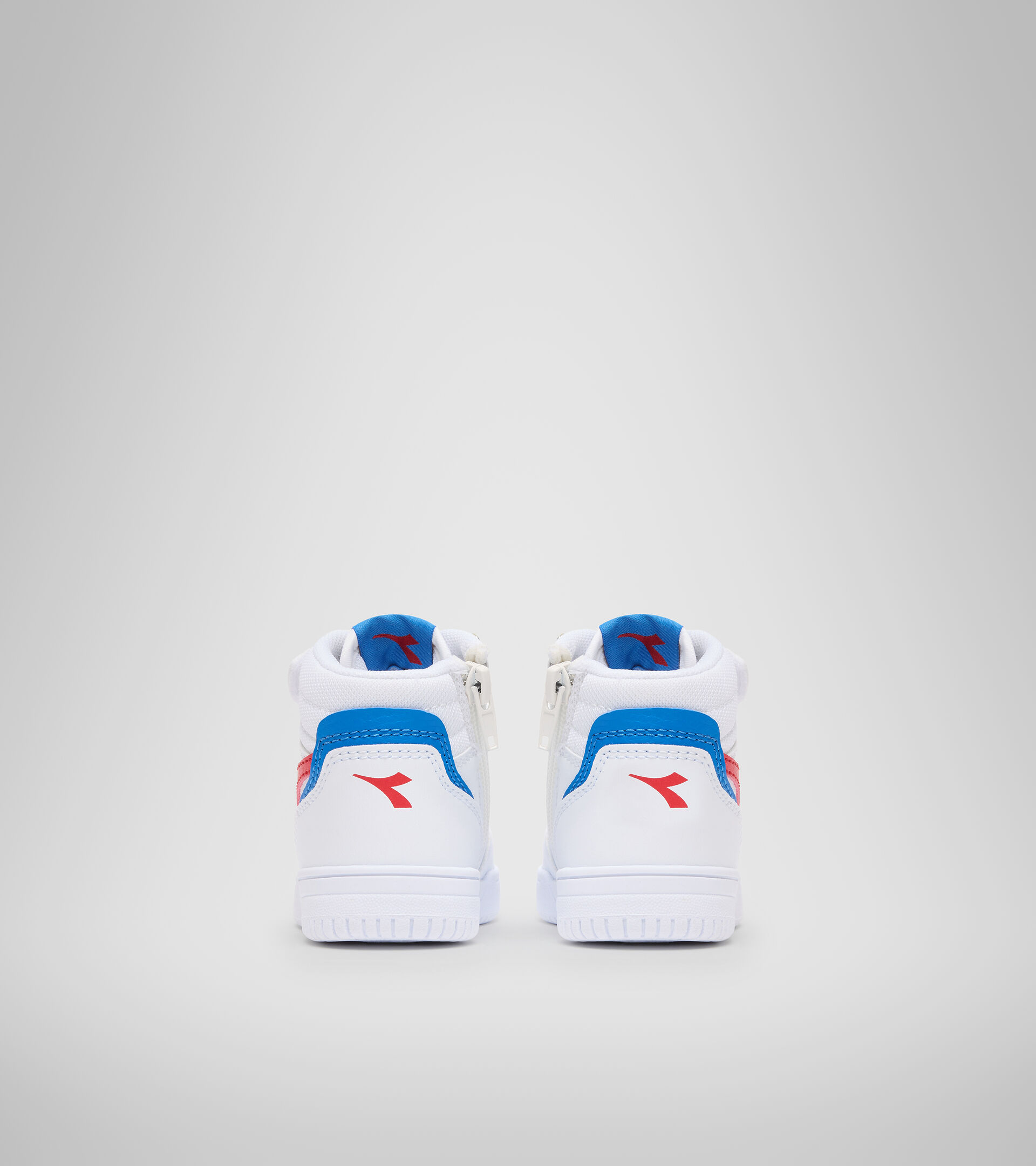 Sports shoes - Toddlers 1-4 years RAPTOR MID TD WHITE/TOMATO RED - Diadora