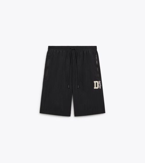 Bermuda shorts - Run Valley - All-gender SHORTS RUN VALLEY BLACK - Diadora
