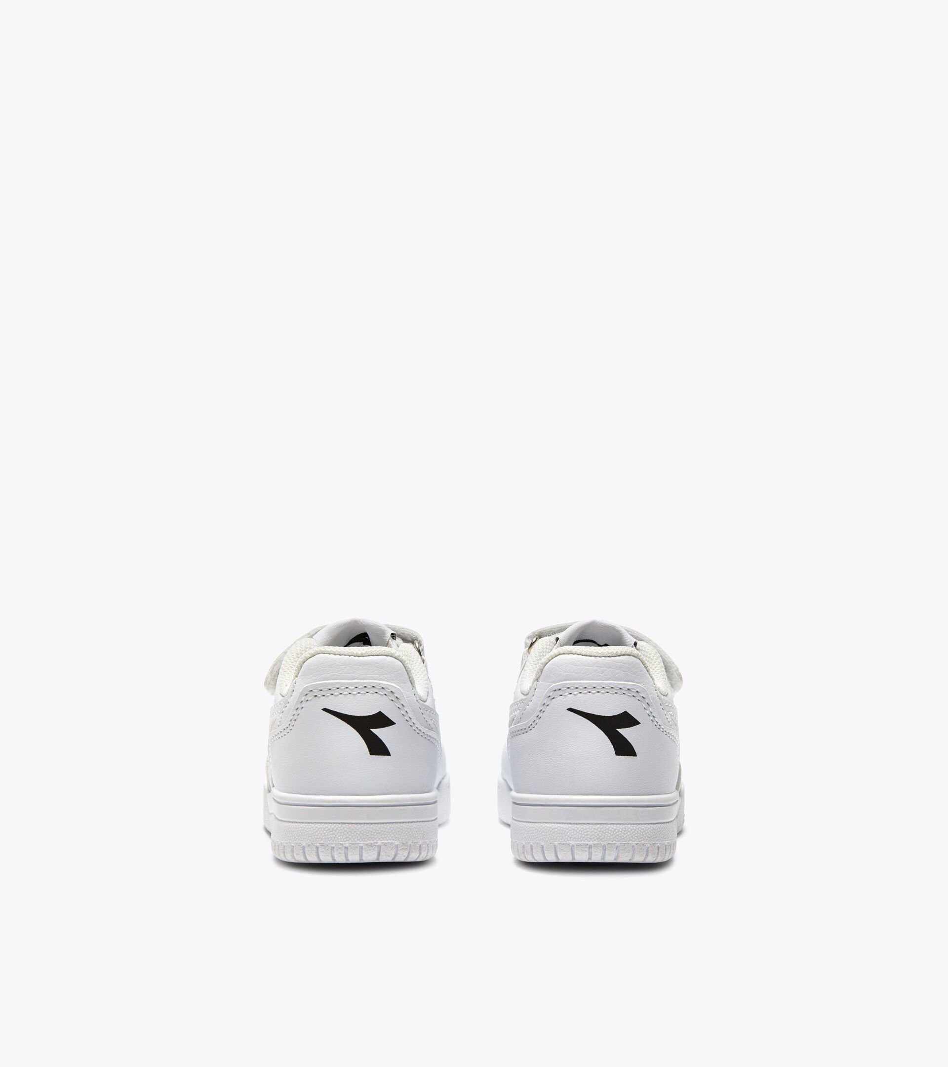 Sports shoes - Toddlers 1-4 years RAPTOR LOW TD WHITE/WHITE/WHITE - Diadora