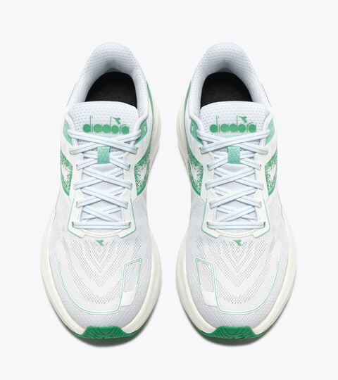 Running shoe - Stability and protection - Women&rsquo;s MYTHOS BLUSHIELD VIGORE V W WHITE /CABBAGE - Diadora