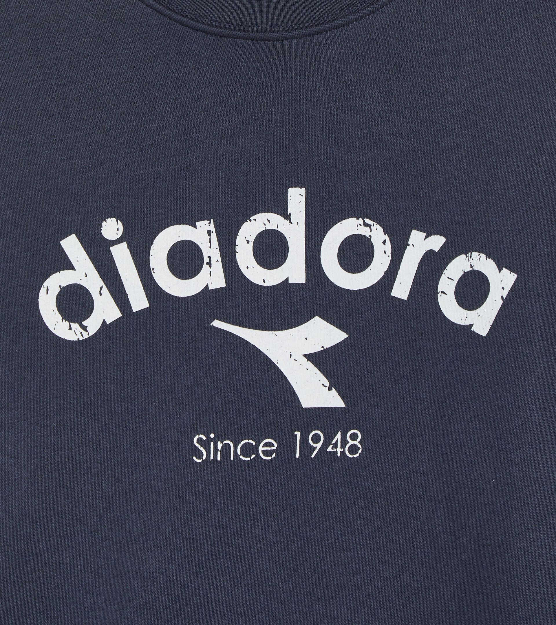 Sudadera de cuello redondo - Gender neutral
 SWEATSHIRT CREW ATHL. LOGO AZUL NOCHE - Diadora