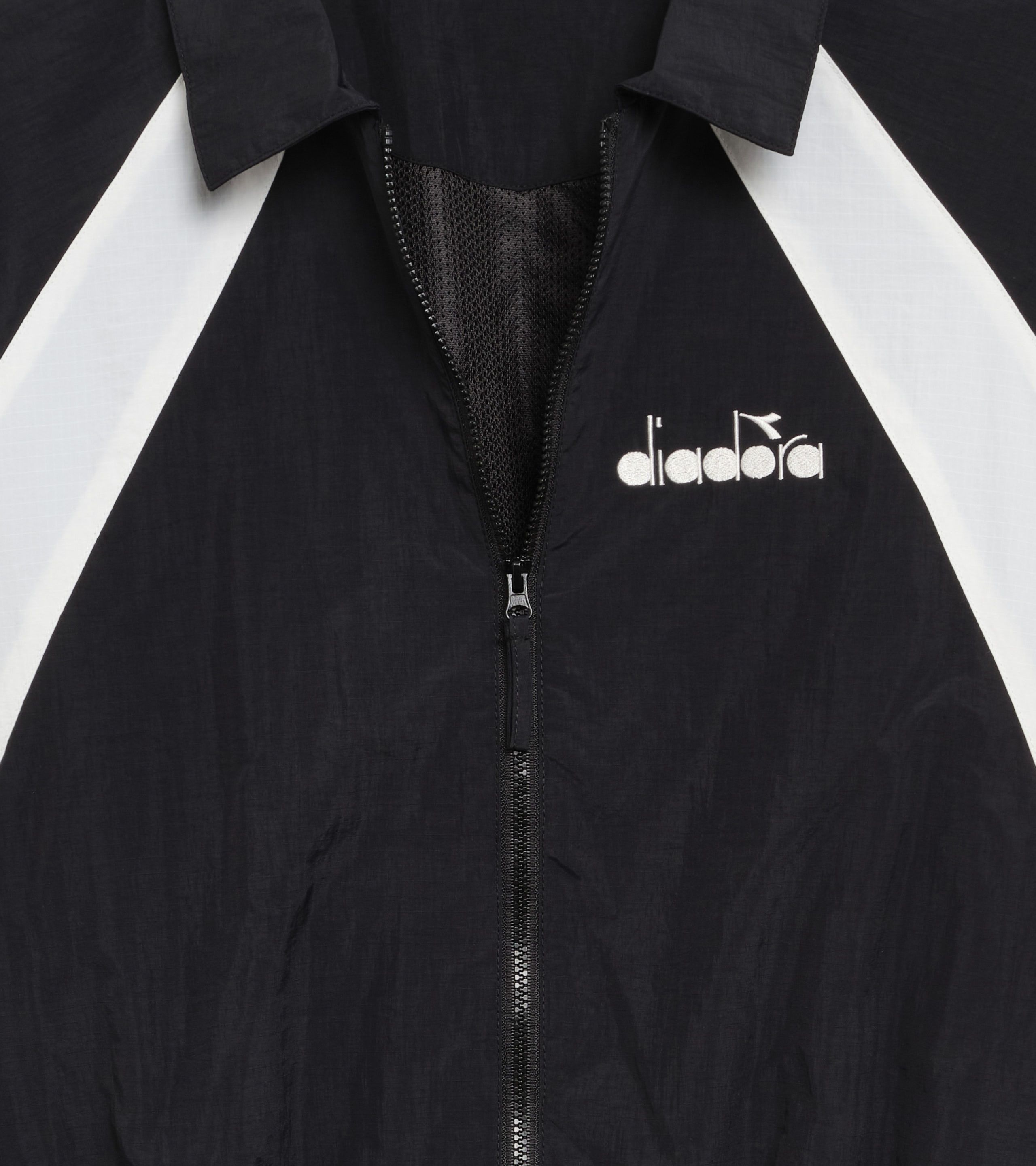 L. TRACK JACKET LOGO Ripstop Nylon Track Jacket - Women's