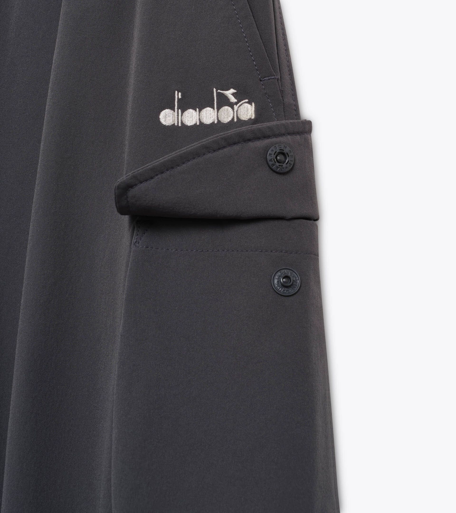 Cargo skirt - Exclusive e-commerce & Cortina Store - Women's L. CARGO LONG SKIRT GRAY - Diadora