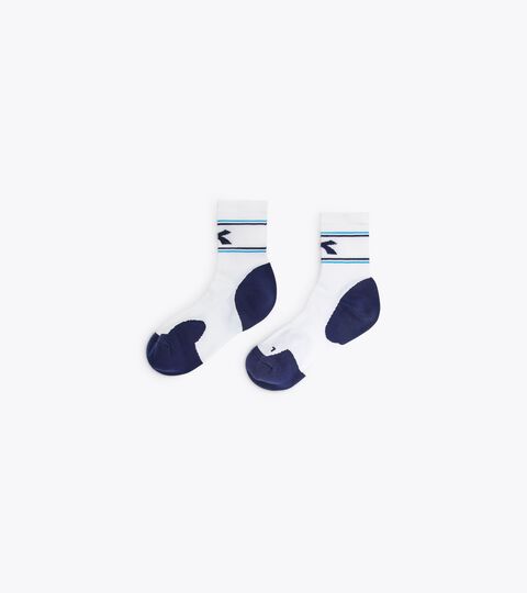 Socks - Men&rsquo;s SOCKS SUPER WHITE /SKY BLUE - Diadora