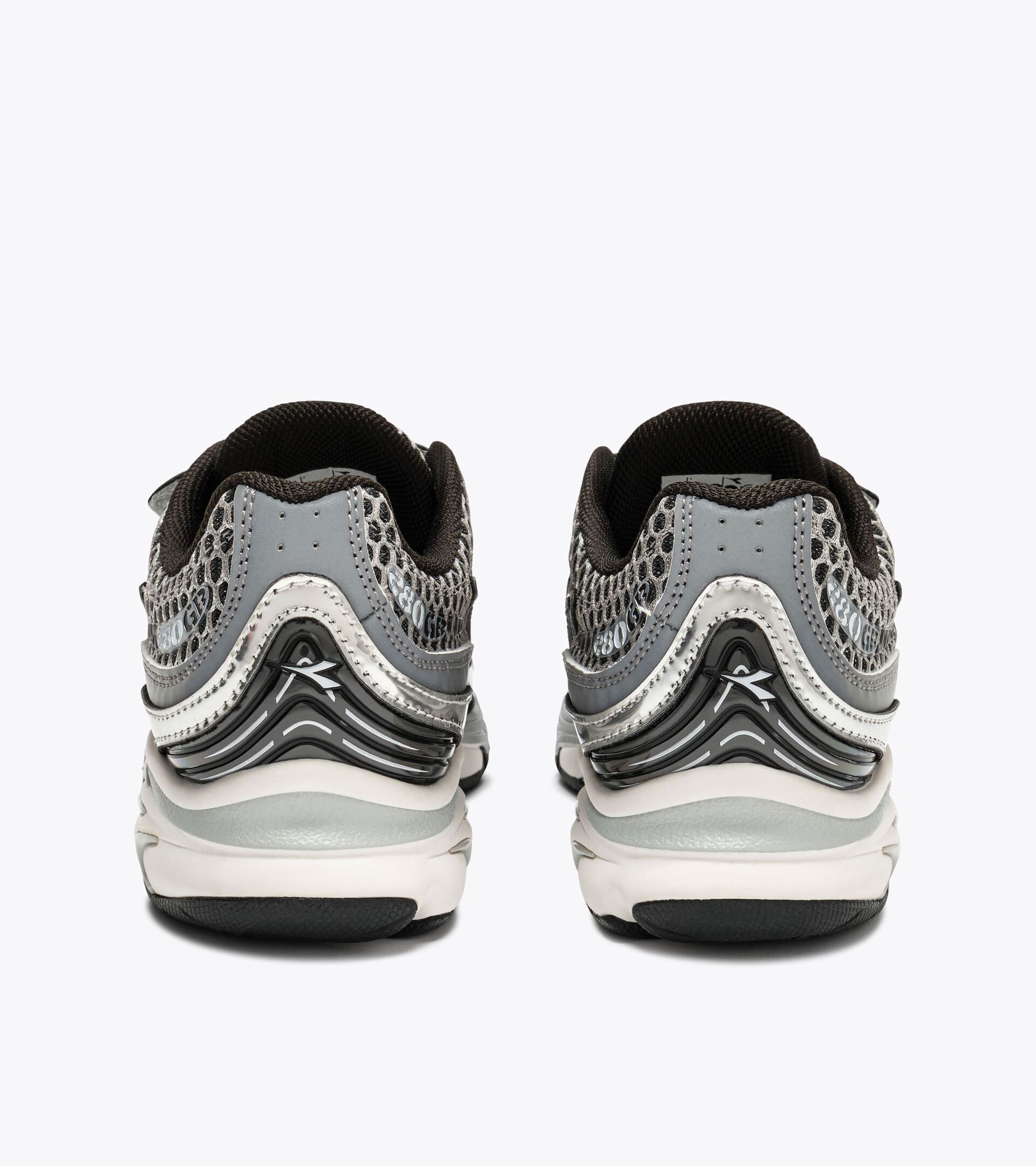 Zapatilla estilo a&ntilde;os 2000 - Para todos los g&eacute;neros MYTHOS PROPULSION 280 STRAP ARGENTO DD/NERO - Diadora