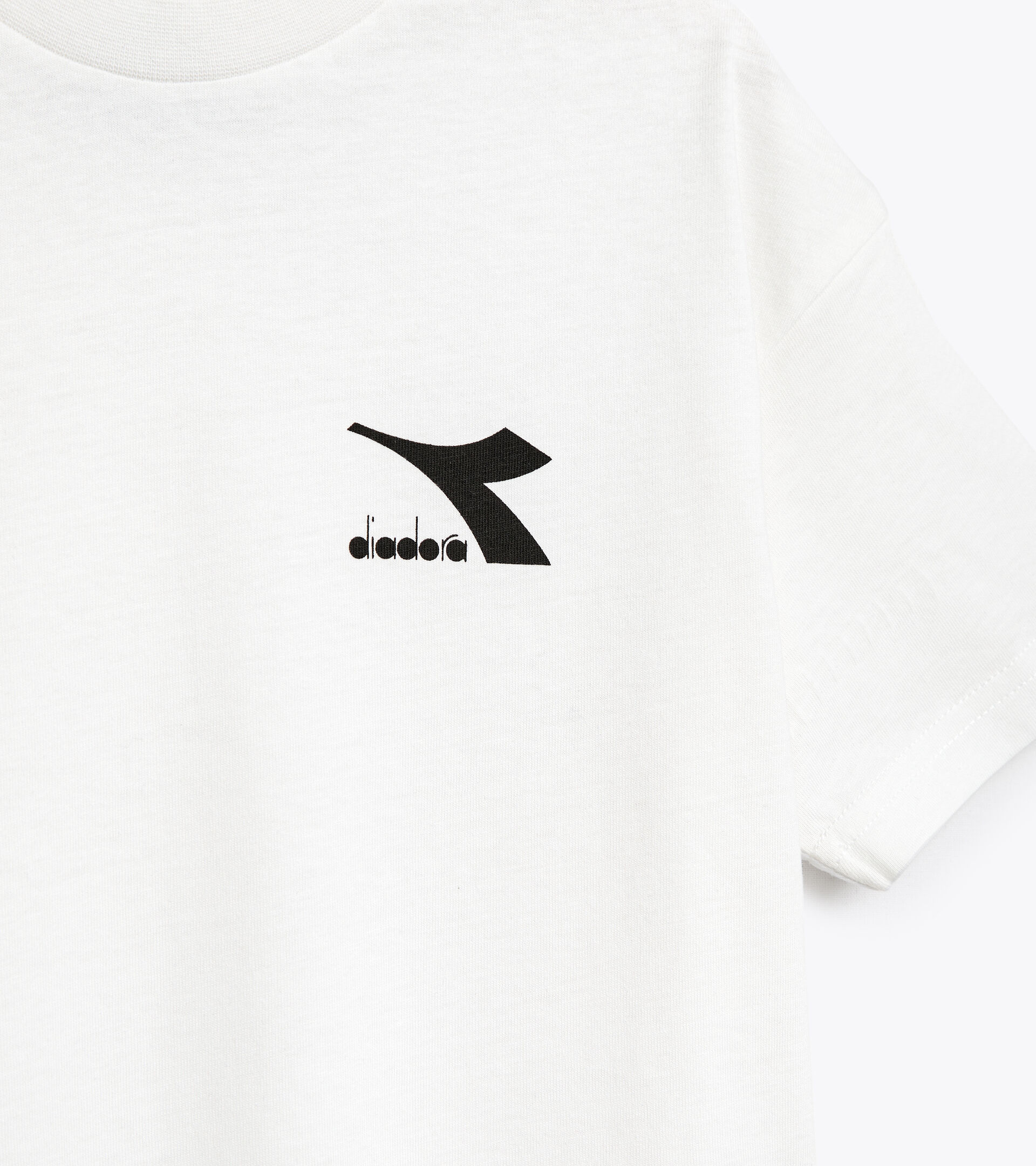 T-shirt in cotone - Bambini/e
JU.T-SHIRT SS SL BIANCO OTTICO - Diadora