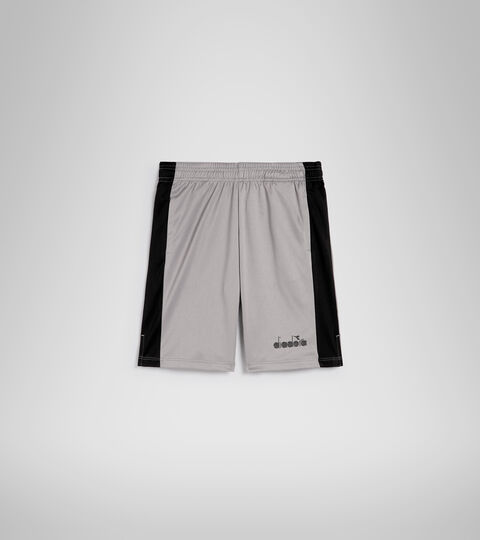 JB.BERMUDA POWER LOGO, FROSTGRAU Sportliche Bermudashorts - Jungen JB.BERMUDA POWER LOGO FROSTGRAU - Diadora