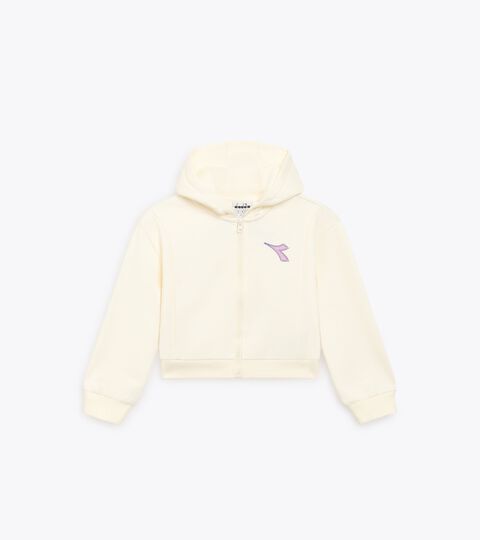 JG. HOODIE FZ LOGO, BLANC GARDENIA Sweat-shirt à capuche - Coupe classique - Ado fille
JG. HOODIE FZ LOGO BLANC GARDENIA - Diadora
