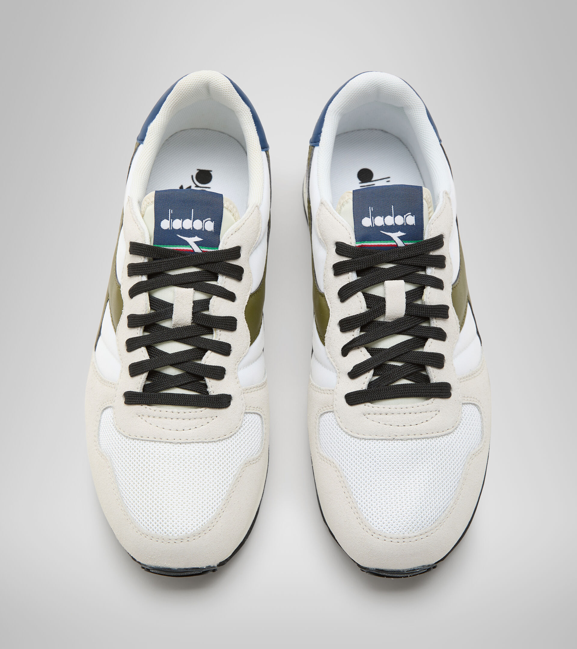 Trainer - Unisex CAMARO WHITE/AVOCADO/POSEIDON - Diadora