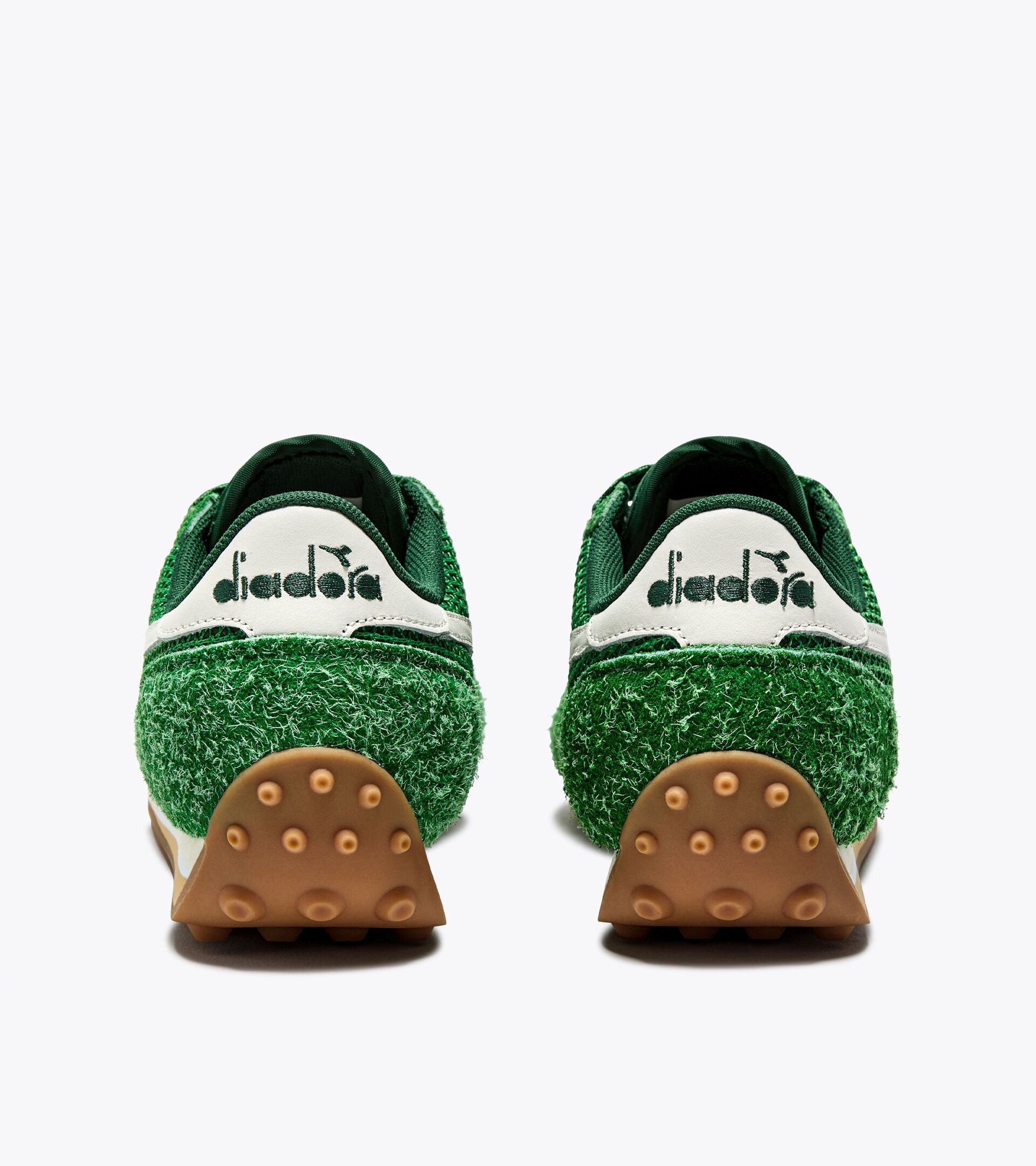 Low-profile leather sneaker - Women’s RALLY GREEN PEAS CREAM - Diadora