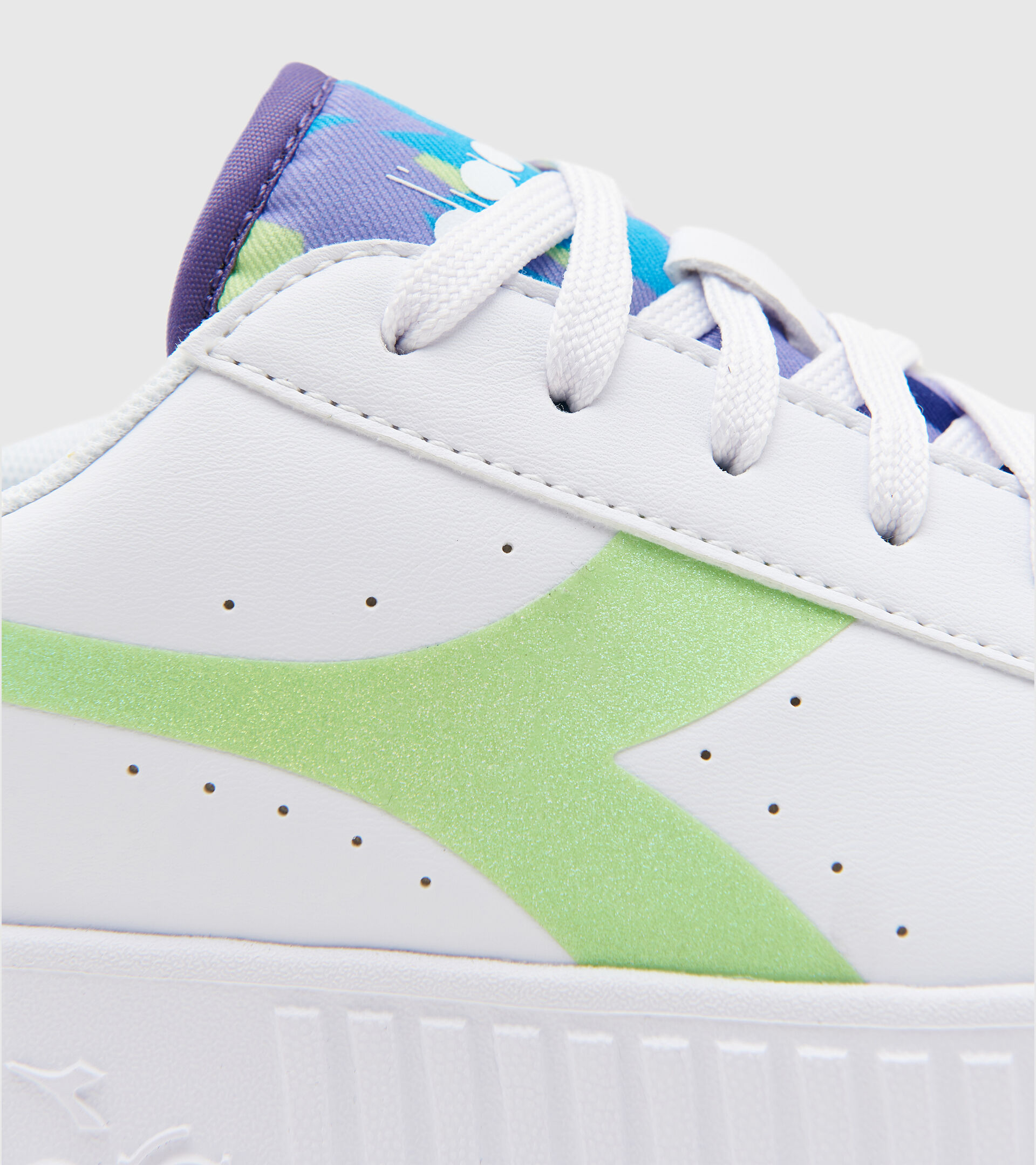 Chaussures de sport - Ado Garçon 8-16 ans GAME STEP WONDERLAND GS BIANCO/GLICINE - Diadora