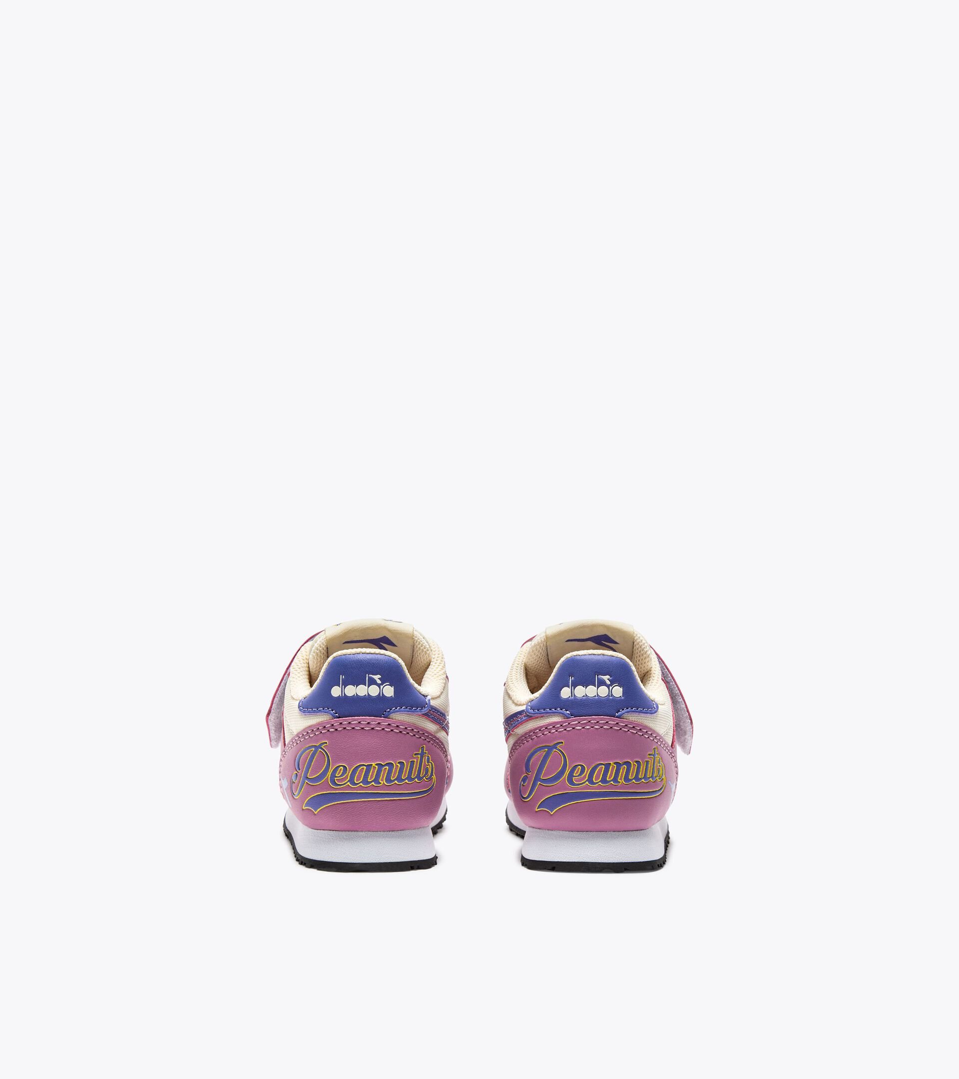 Peanuts sports shoes - Toddlers 1-4 years K-RUN SNOOPY TD PINK MAUVE ORCHID - Diadora