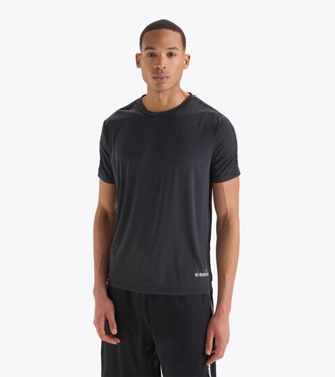 Made in Italy running t-shirt - Men  SS T-SHIRT BE ONE BLACK - Diadora