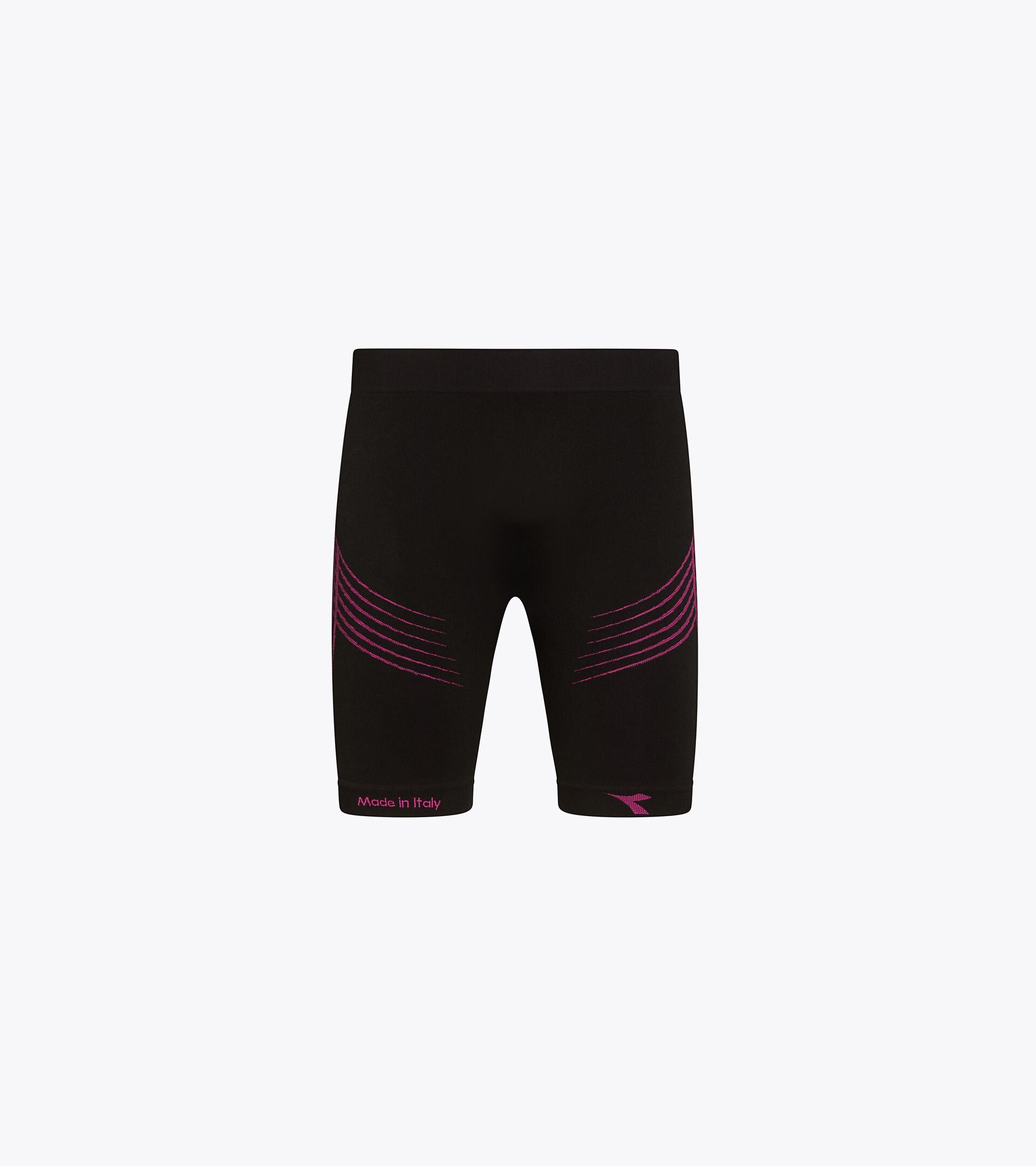 Dromo X Diadora - Running shorts - Man -  Made in Italy SHORTER STRATOUNO DROMO BLACK - Diadora