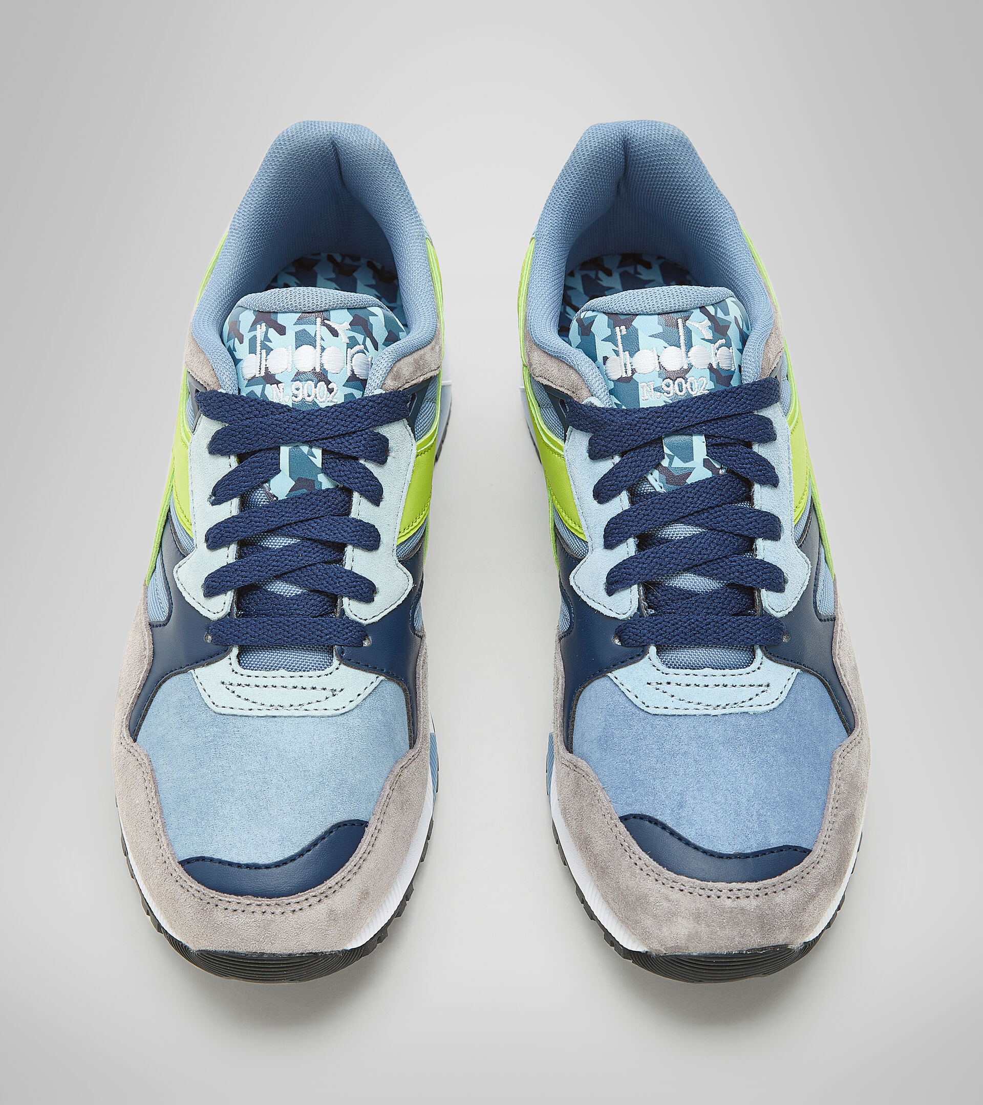 Sports shoes - Men N9002 DARK DENIM /FADED DENIM - Diadora