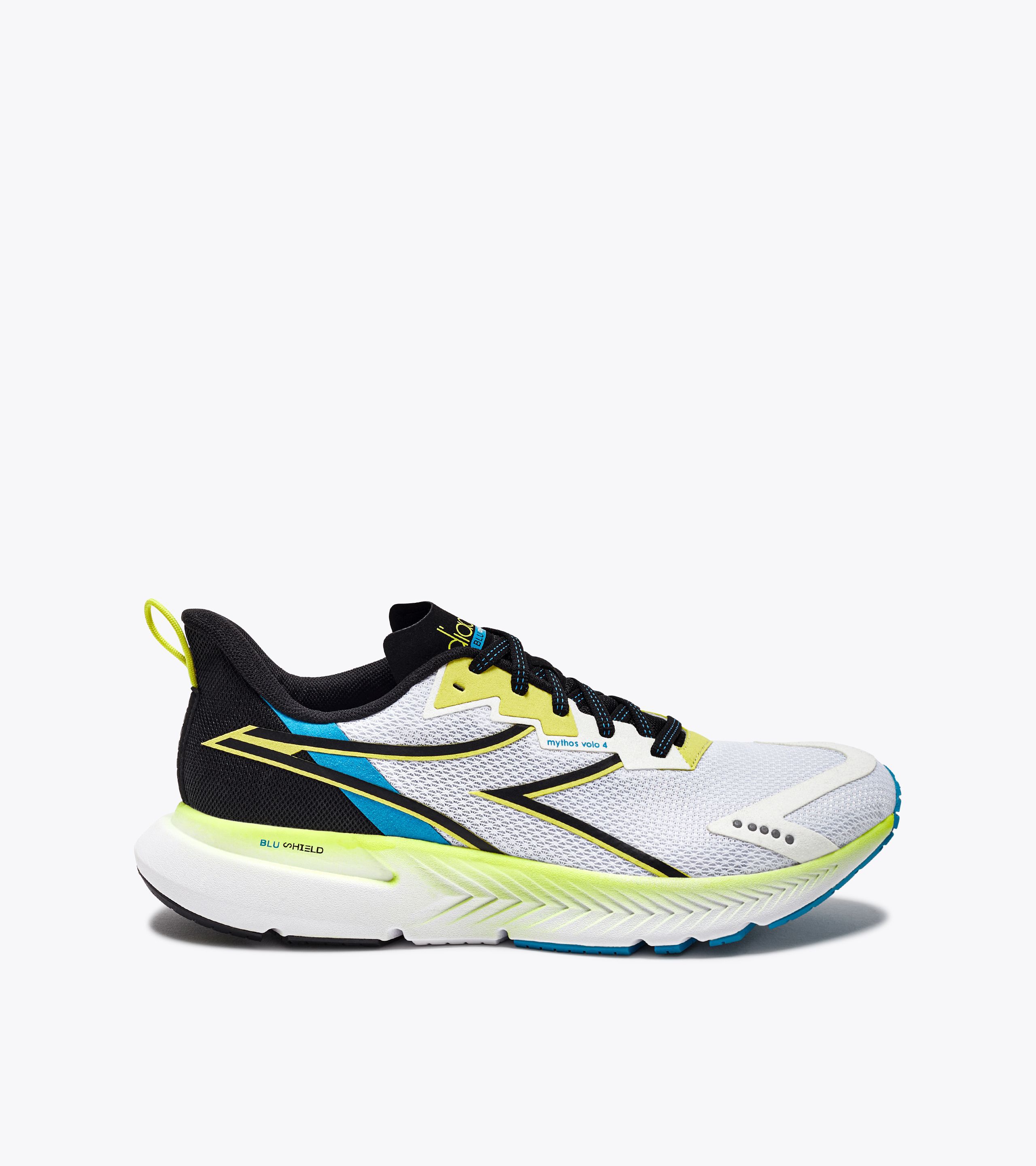 Diadora n4100-1 top donna blu