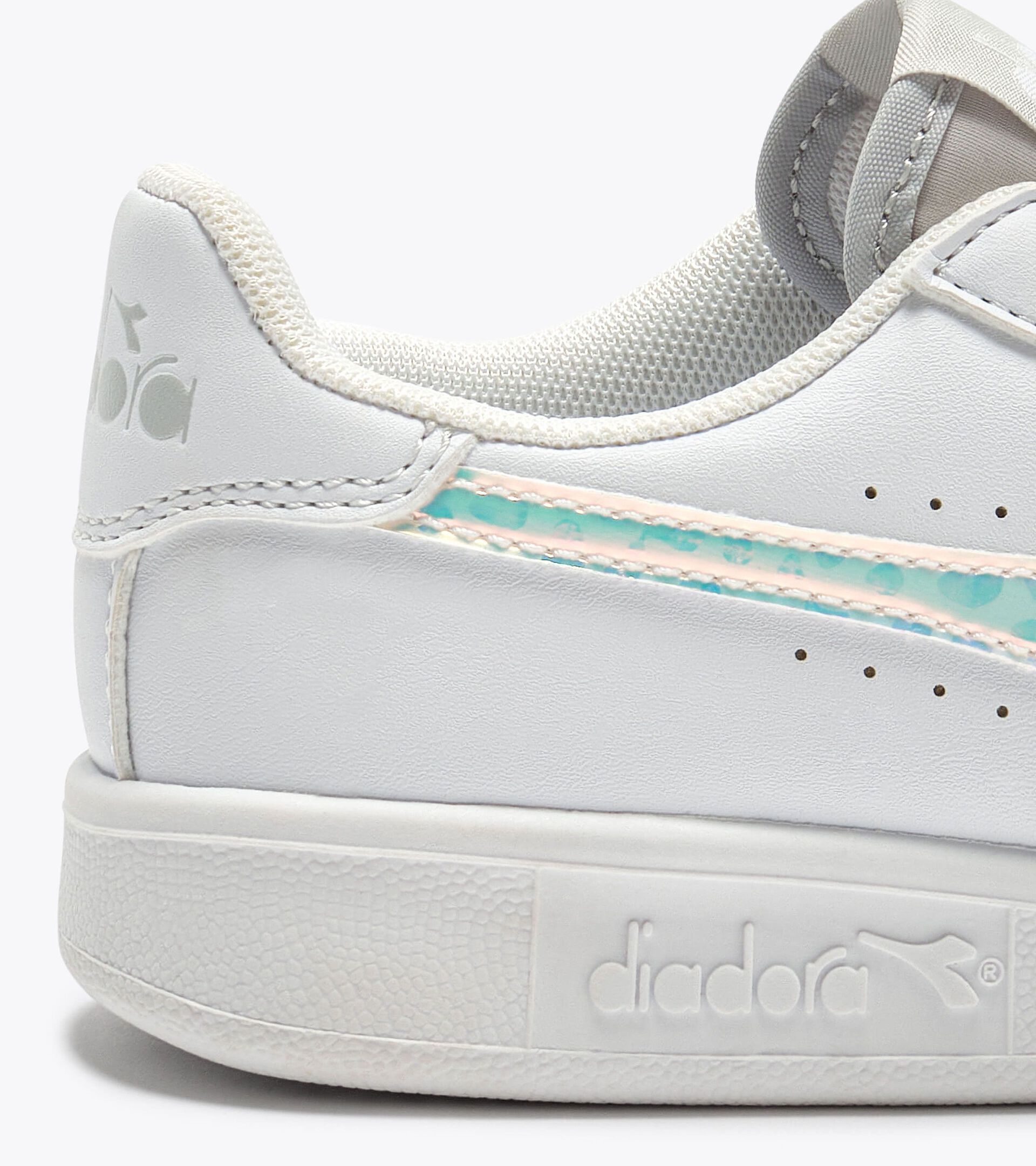 Chaussures avec velcro&reg; - Gar&ccedil;on et fille - 4-8 ans  GAME P POOL PS BLEU AUBE - Diadora