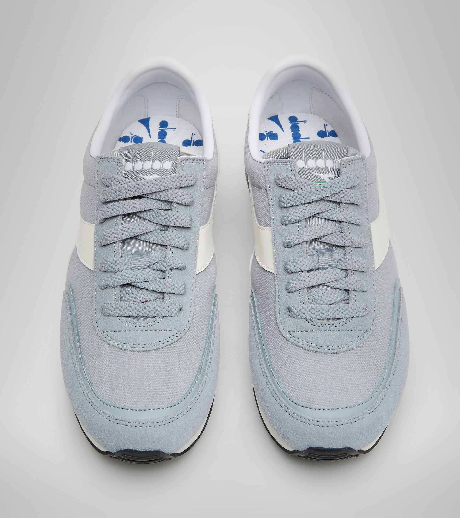 Sports shoe - Women KOALA REPLICANT WN QUARRY/WHISPER WHITE - Diadora