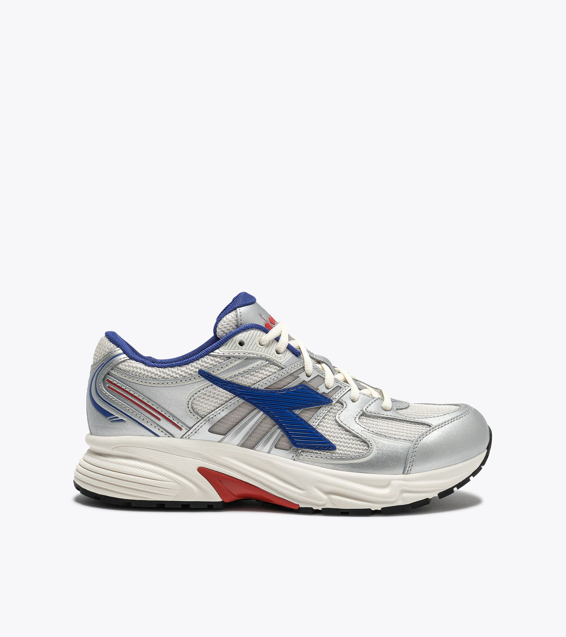 Sportswear Leather Sneakers - All-gender MYTHOS STAR MET RECYCLED WHITE/IMPERIAL BLUE - Diadora