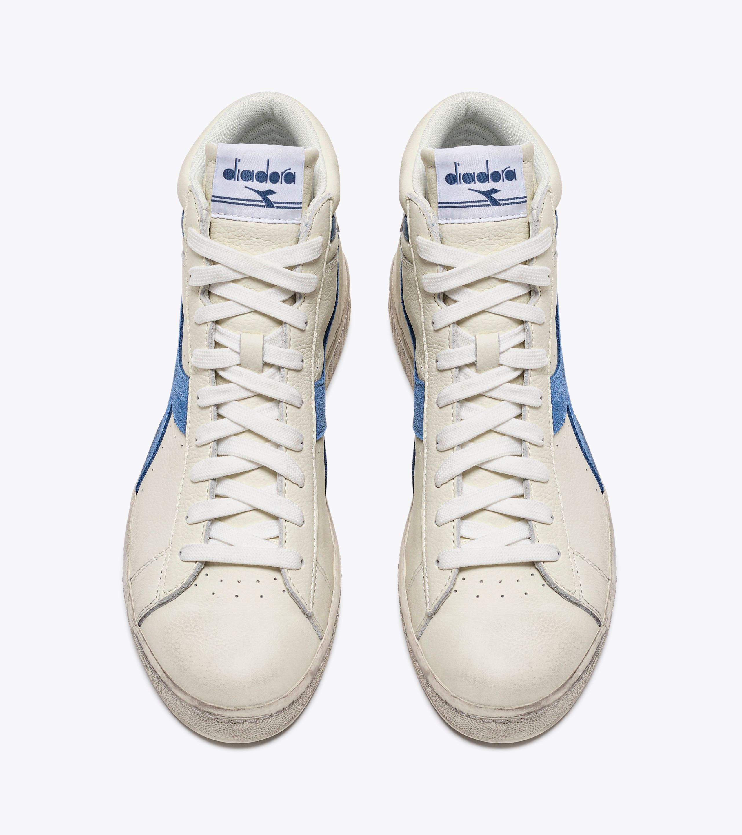 Diadora game l high porpora top