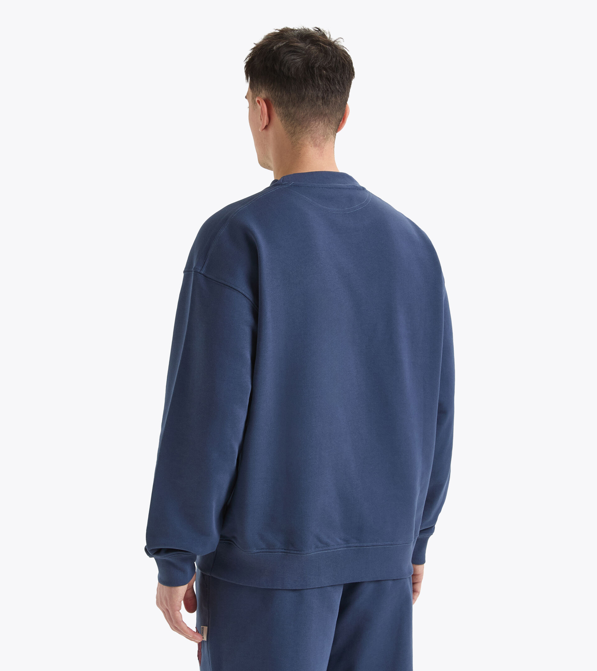 Crewneck sweatshirt - Made in italy - Gender Neutral SWEATSHIRT CREW LEGACY OCEANA - Diadora