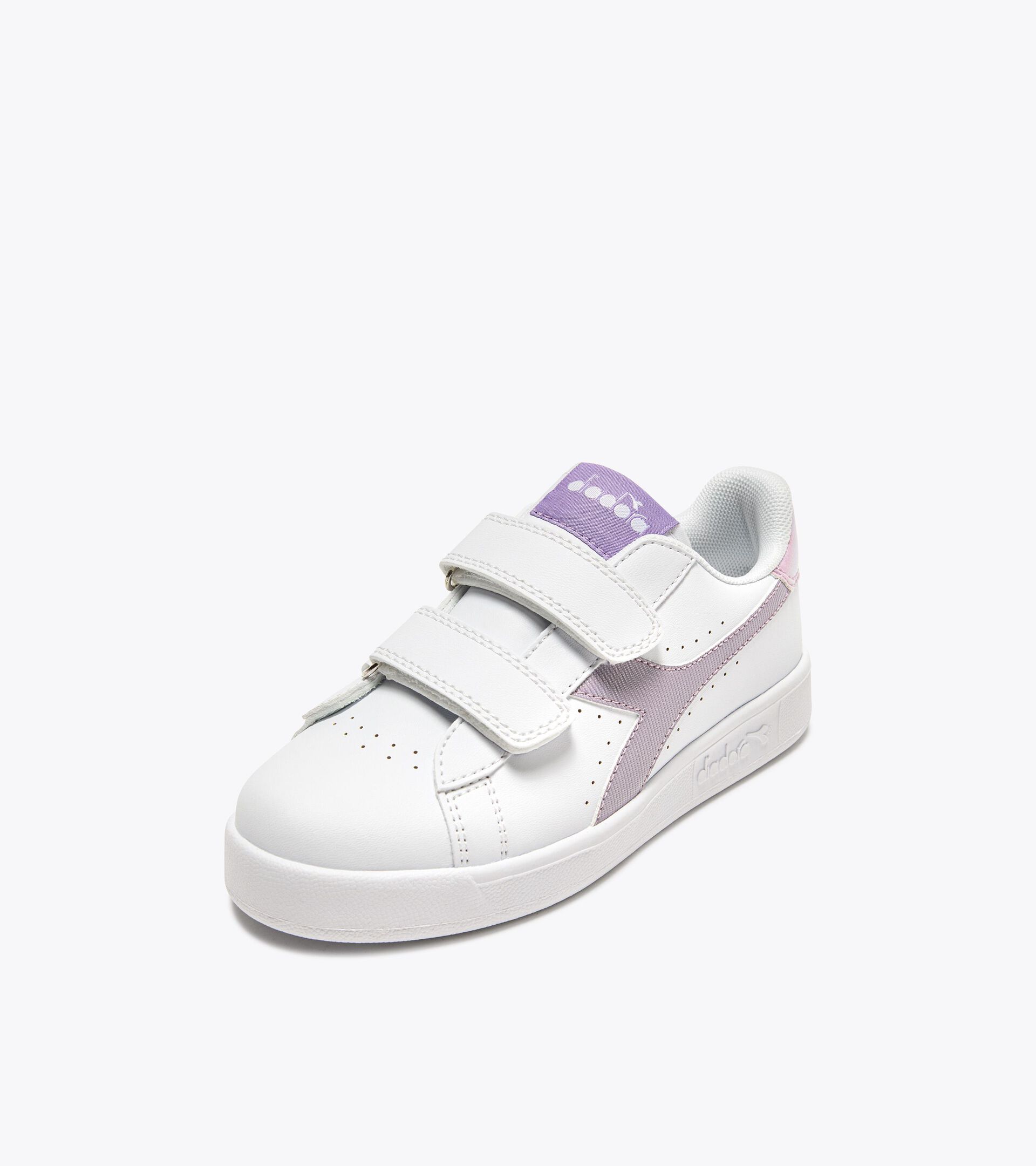 Zapatilla deportiva - Niños 4-8 años GAME P PS GIRL BIANCO/VIOLA CHIARO - Diadora